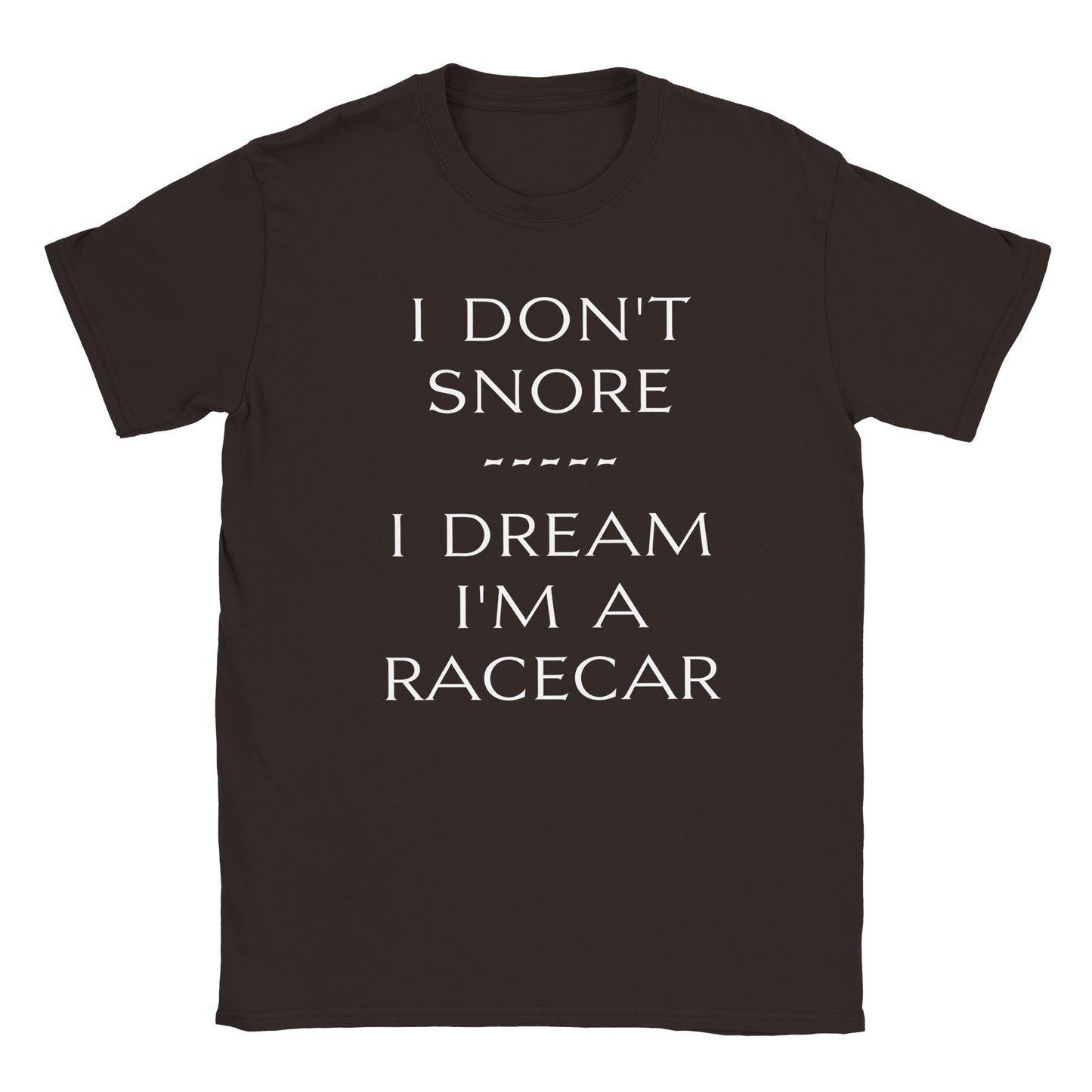 Racecar Snoring
