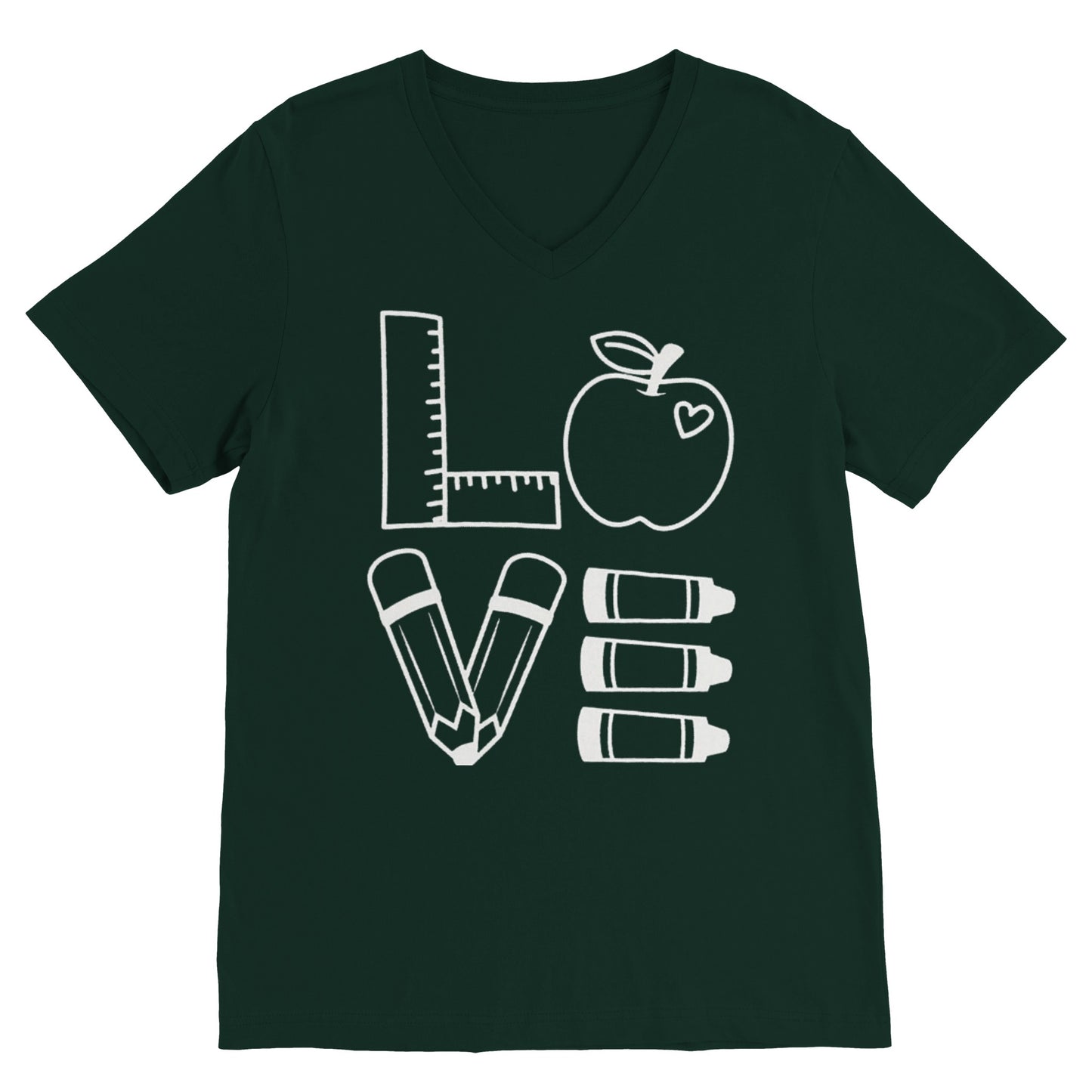 LOVE Teaching (V neck)