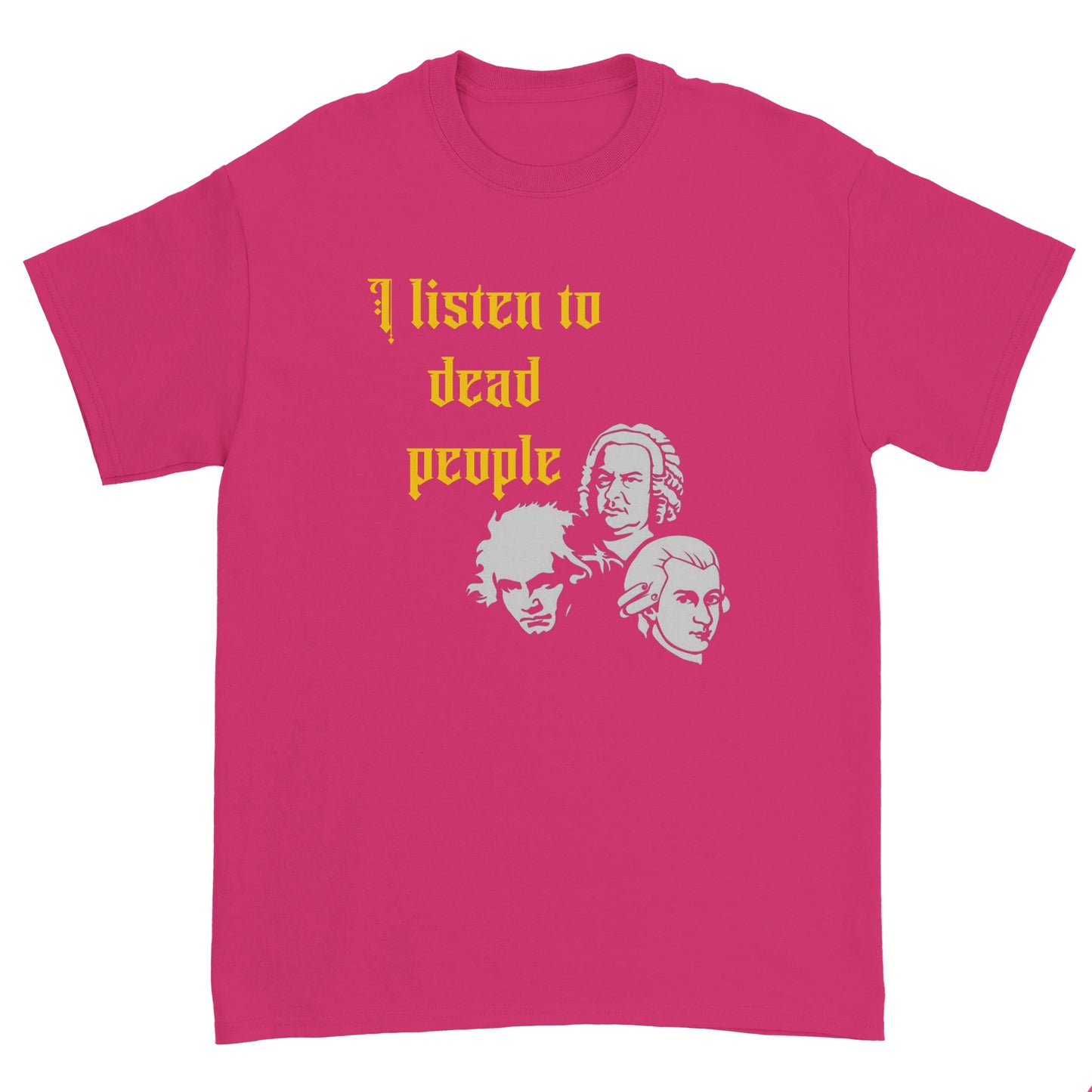 I Listen to Dead People