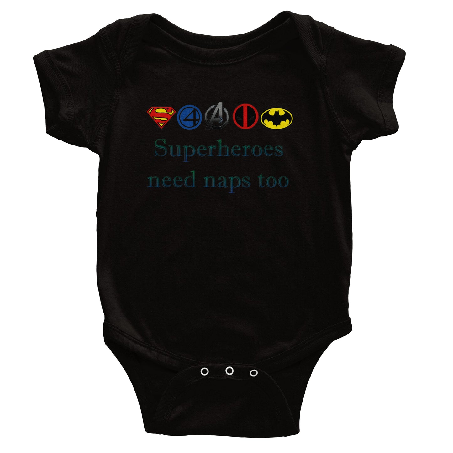 Superheroes Need Naps