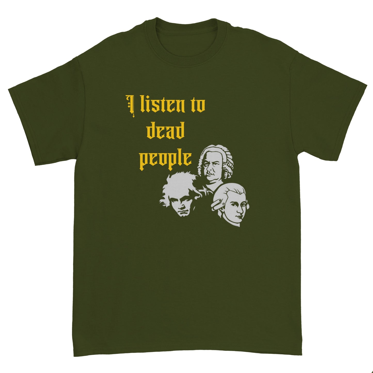 I Listen to Dead People