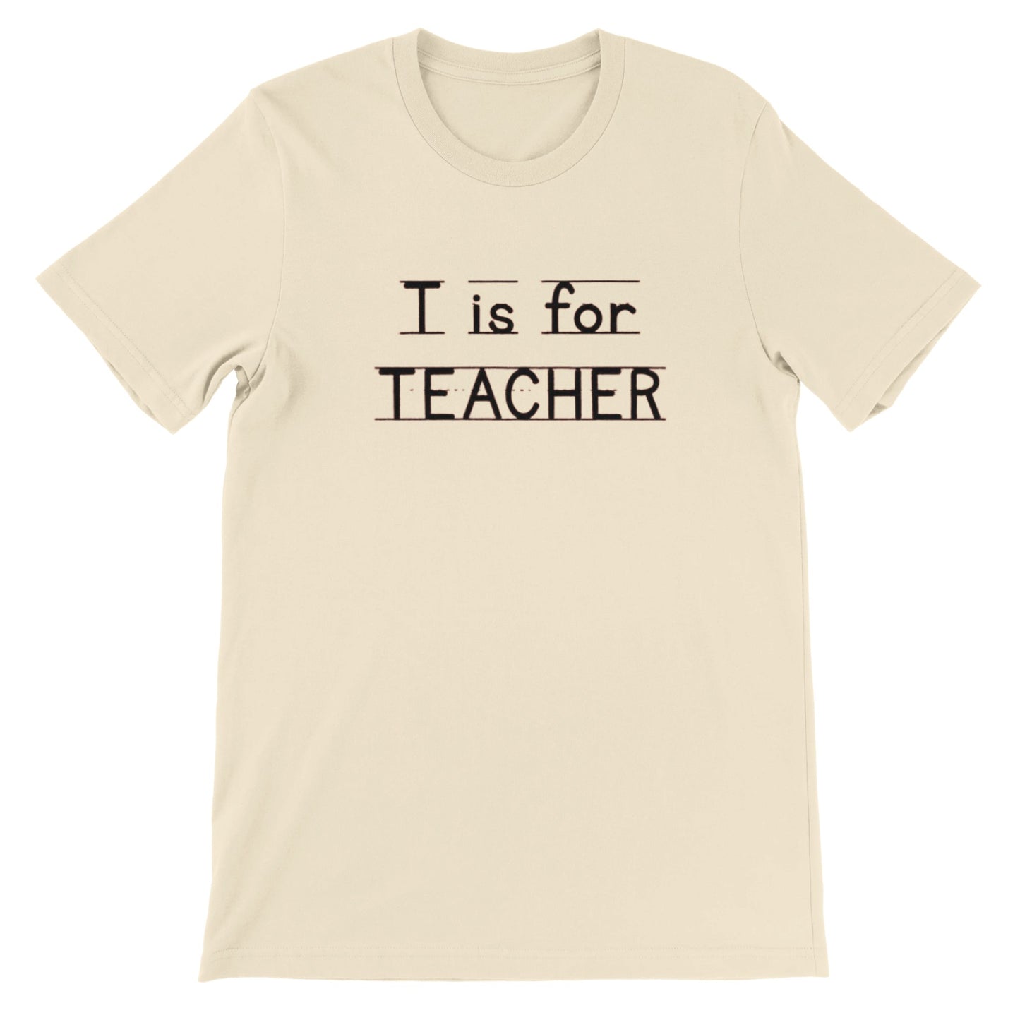 T is for Teacher