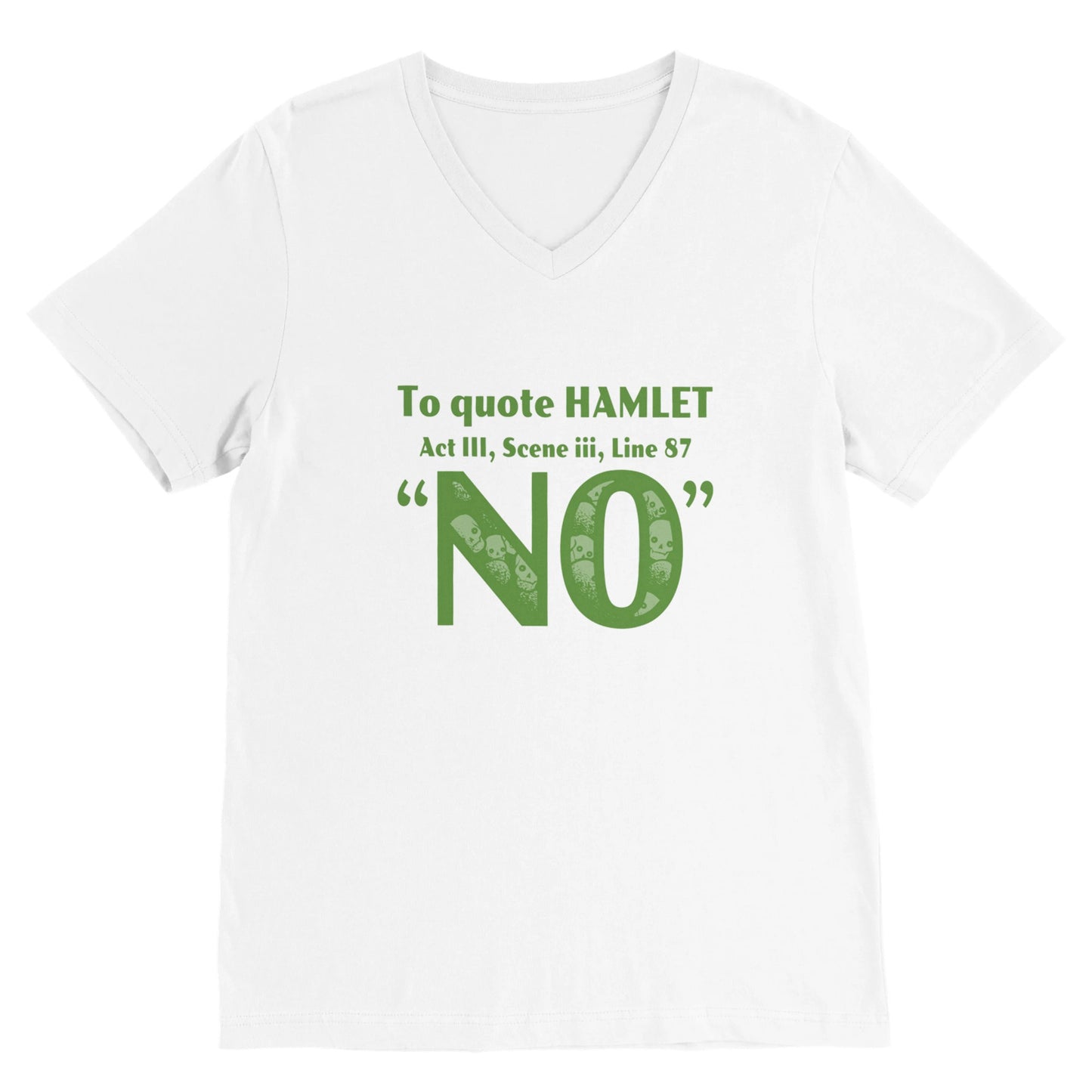 Hamlet: No (V Neck)