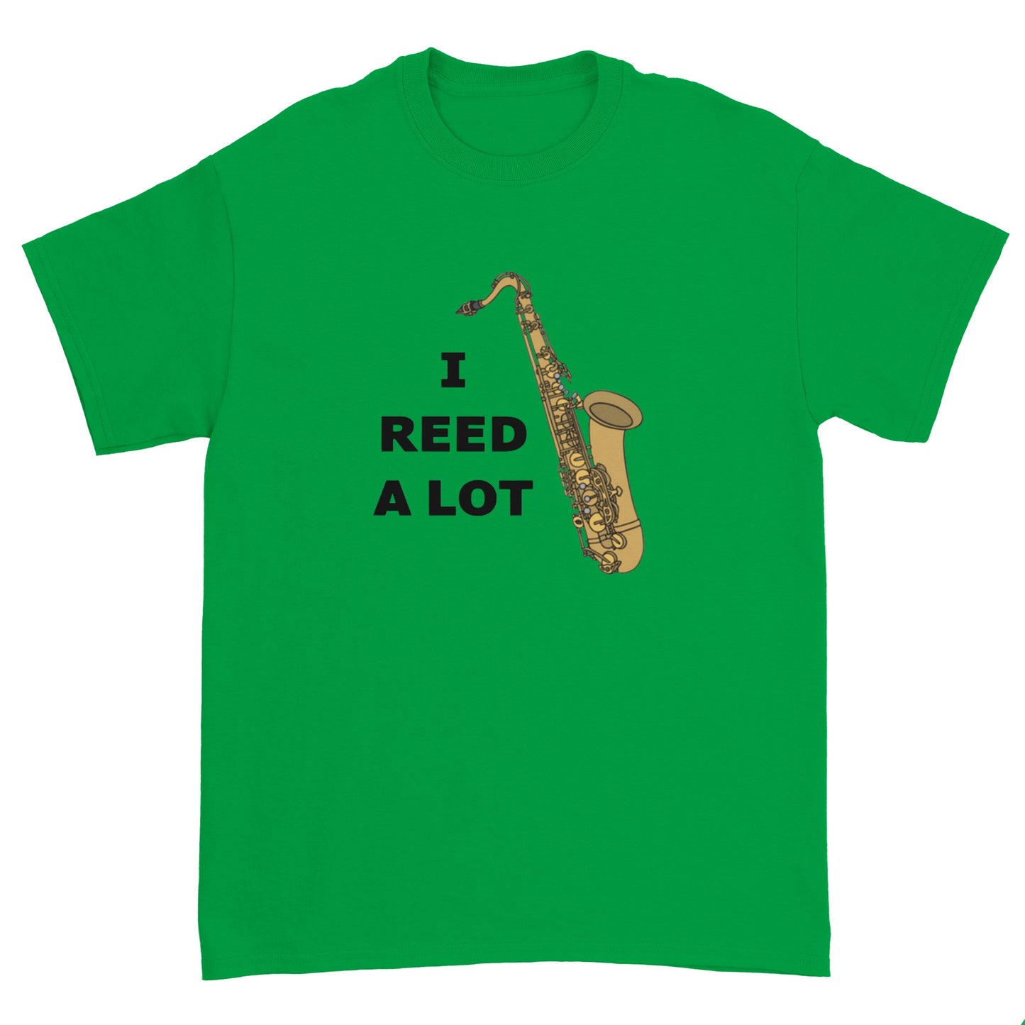 I Reed A Lot (Tenor Sax Version)
