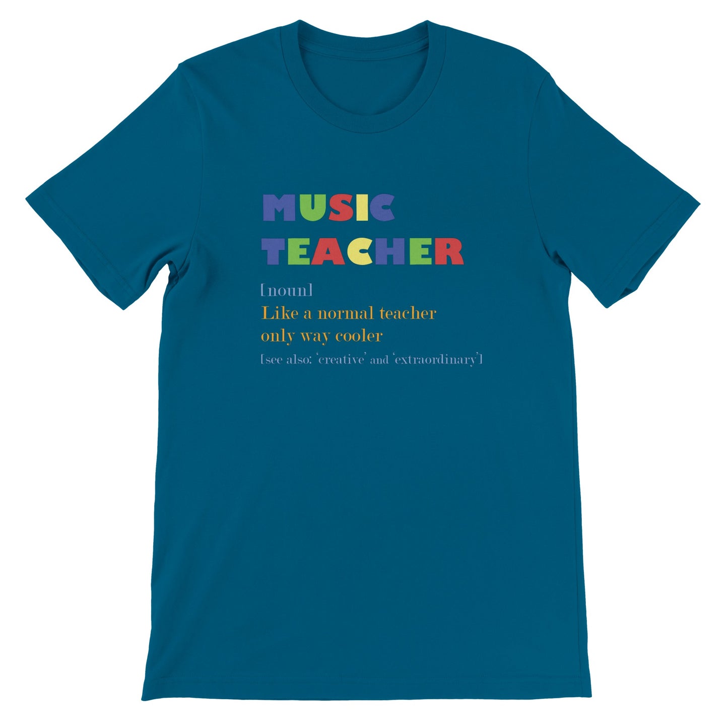 Music Teacher (Crew neck)