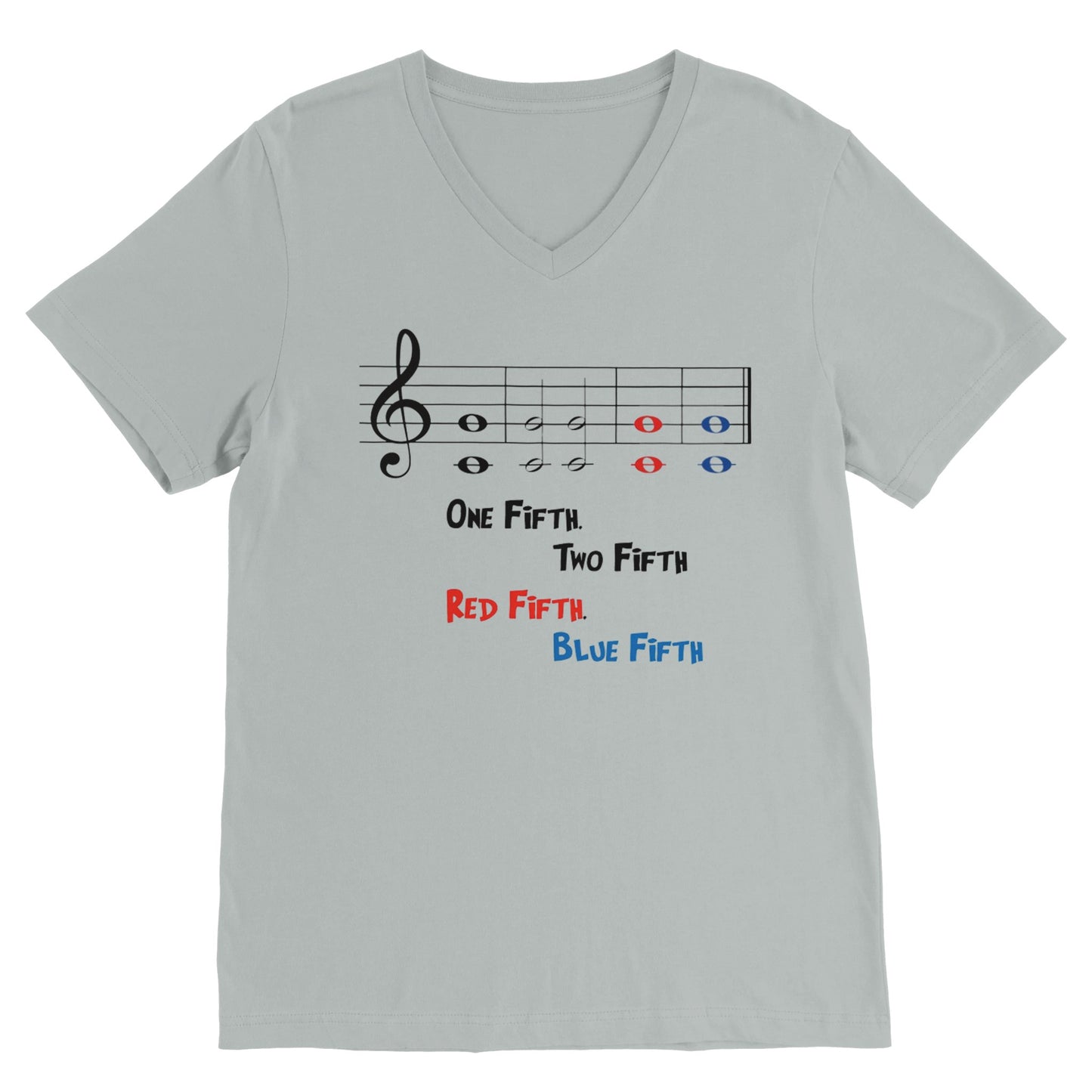 One Fifth, Two Fifth (V Neck)