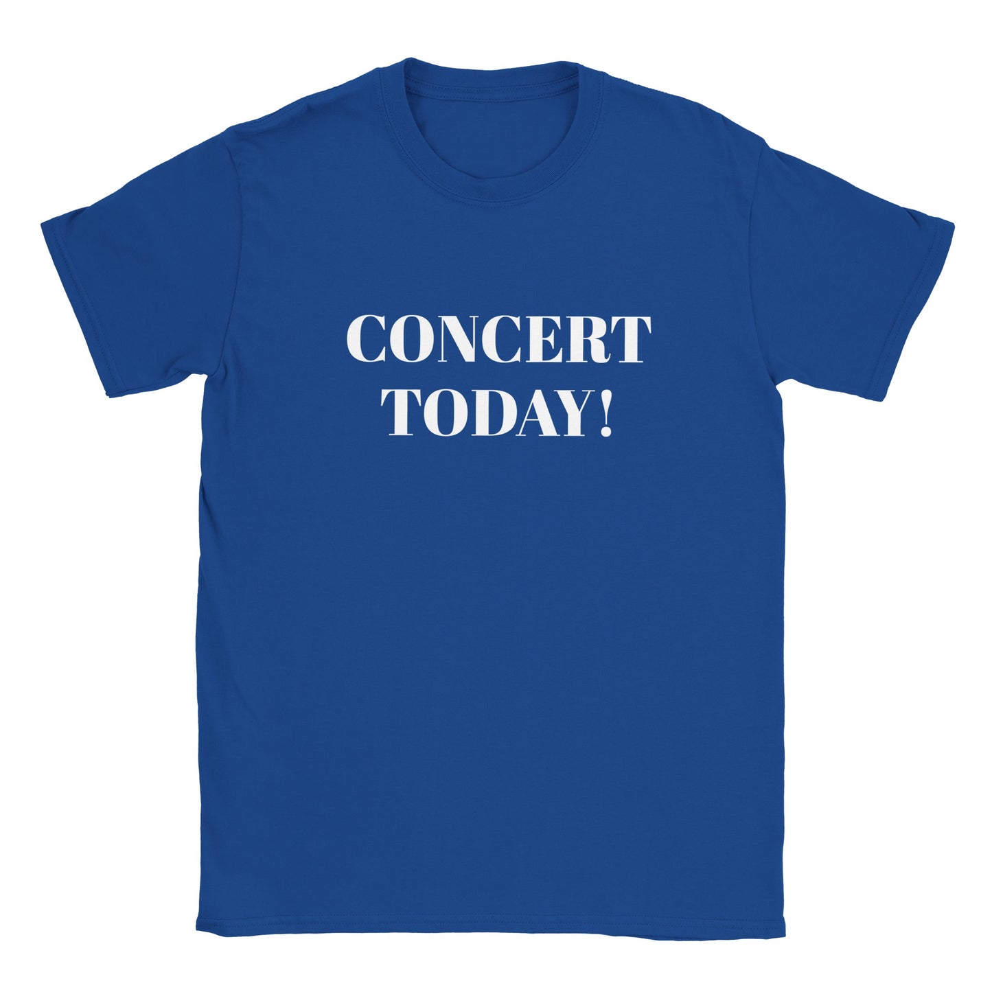 Concert Today!