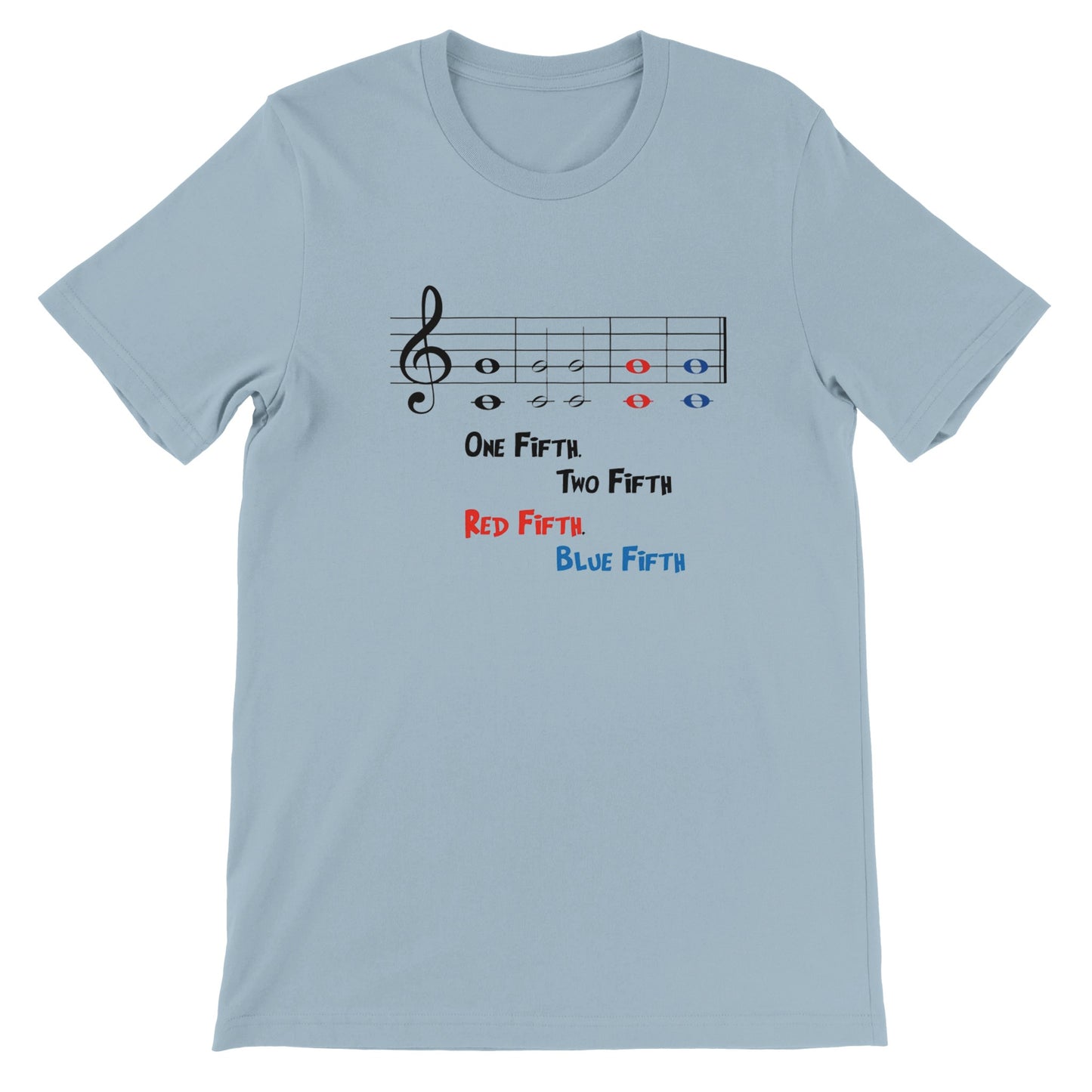 One Fifth, Two Fifth (Crew Neck)