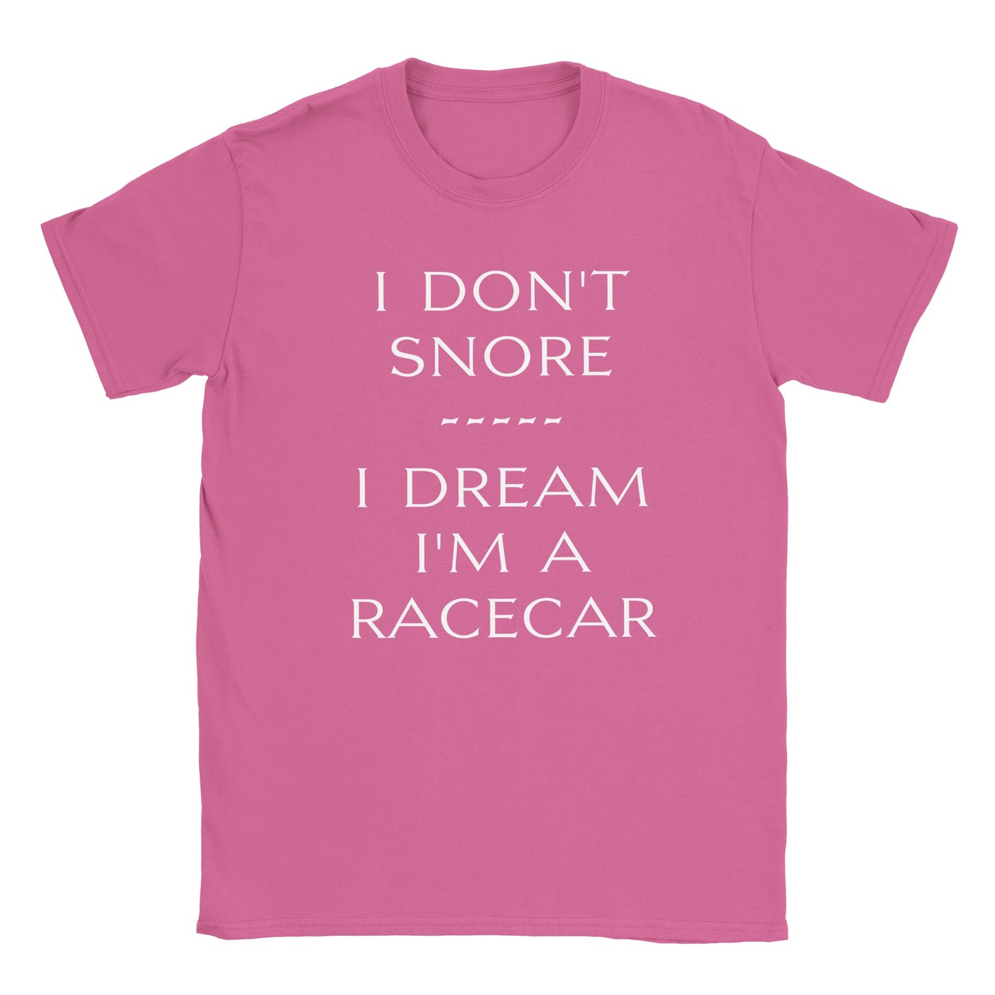 Racecar Snoring