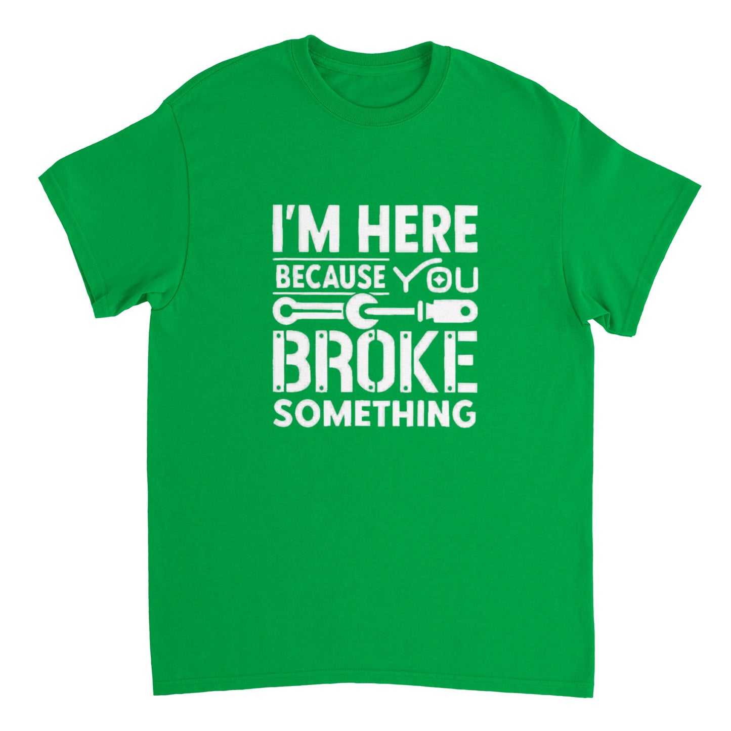You Broke Something (Crew Neck)