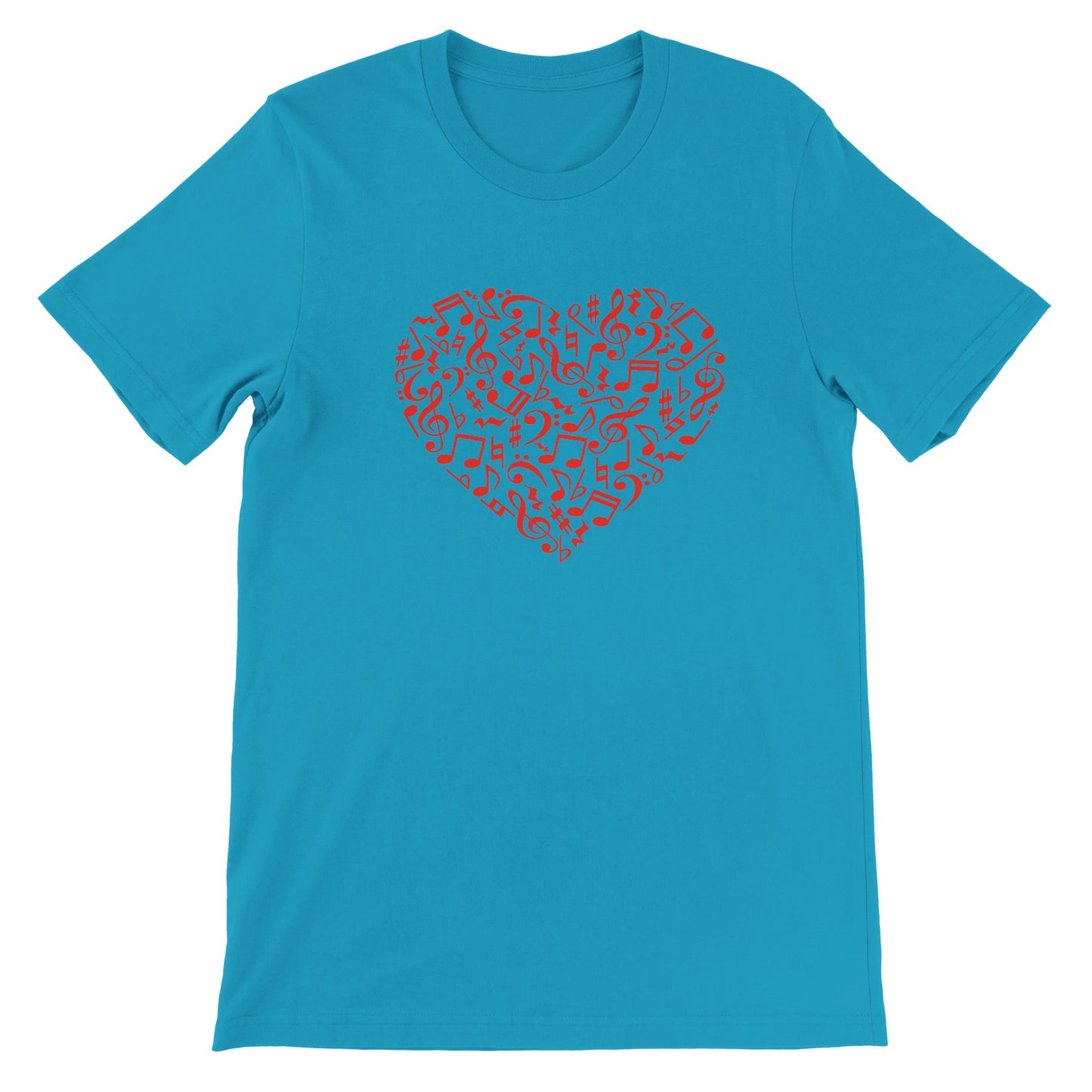 Music Heart (Crew neck)