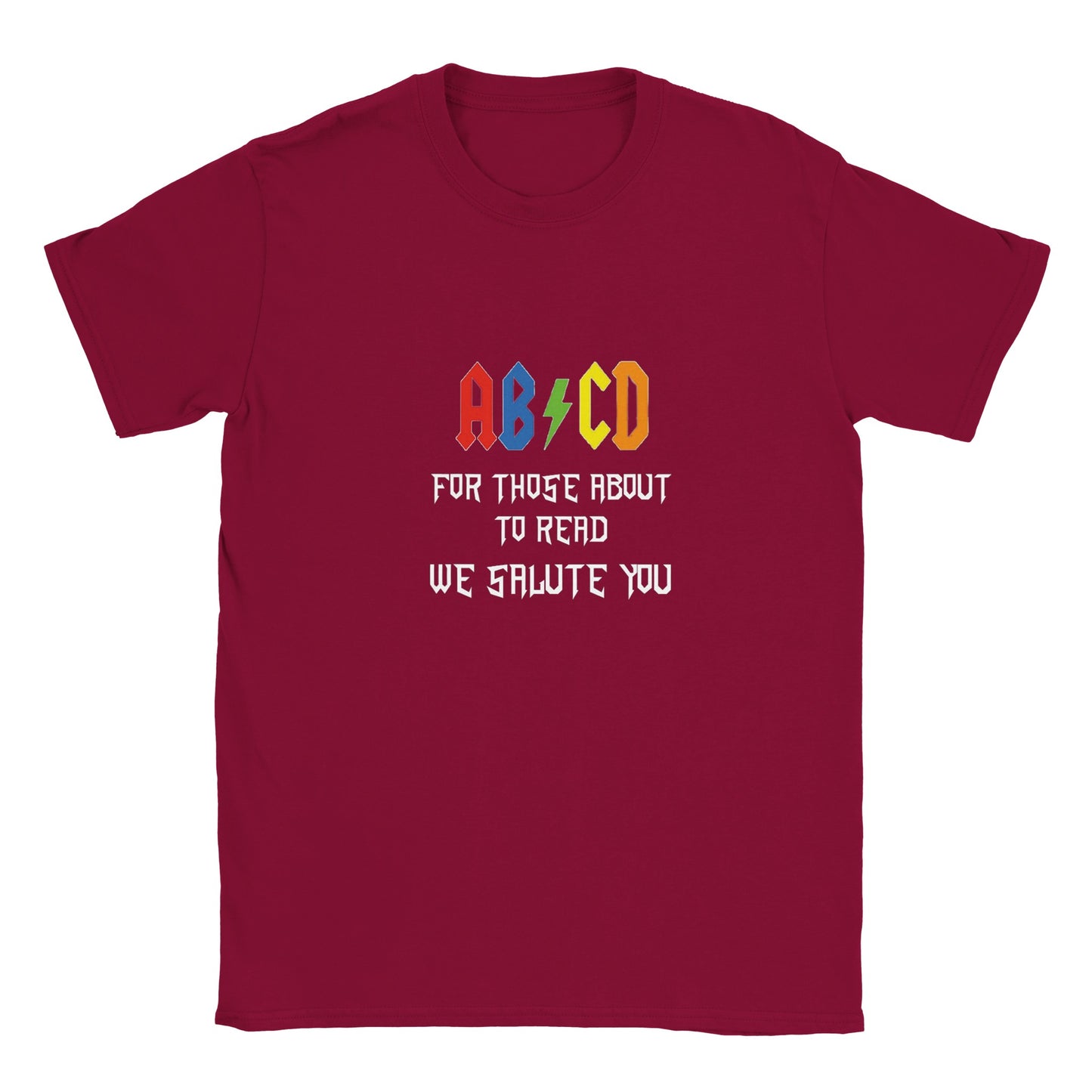 For Those About to Read (Kids Sizing)