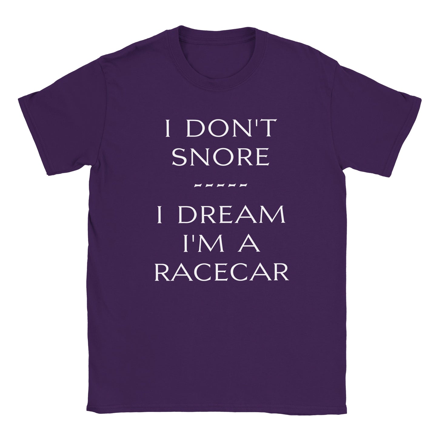 Racecar Snoring