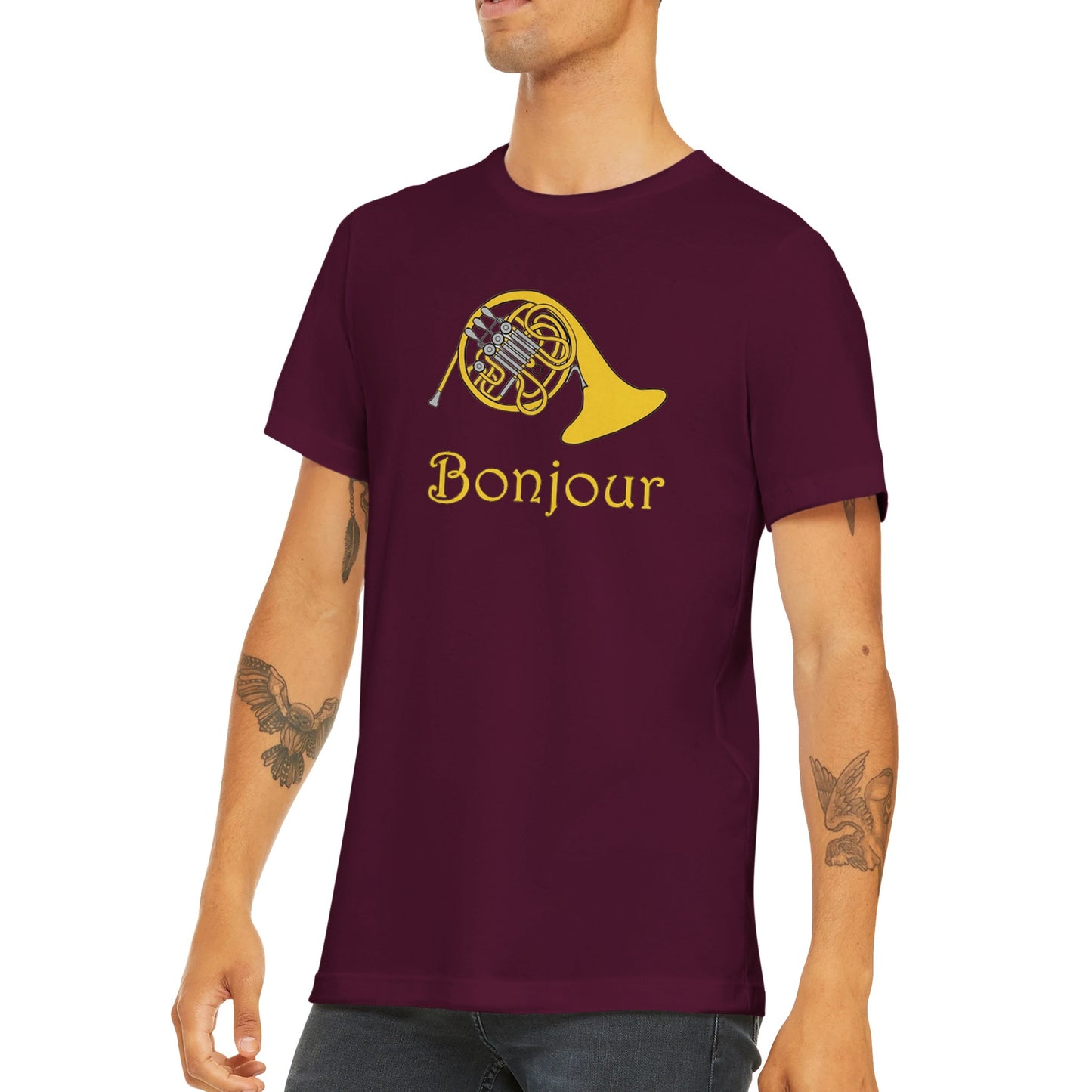 Bonjour (F Horn) (Crew Neck)