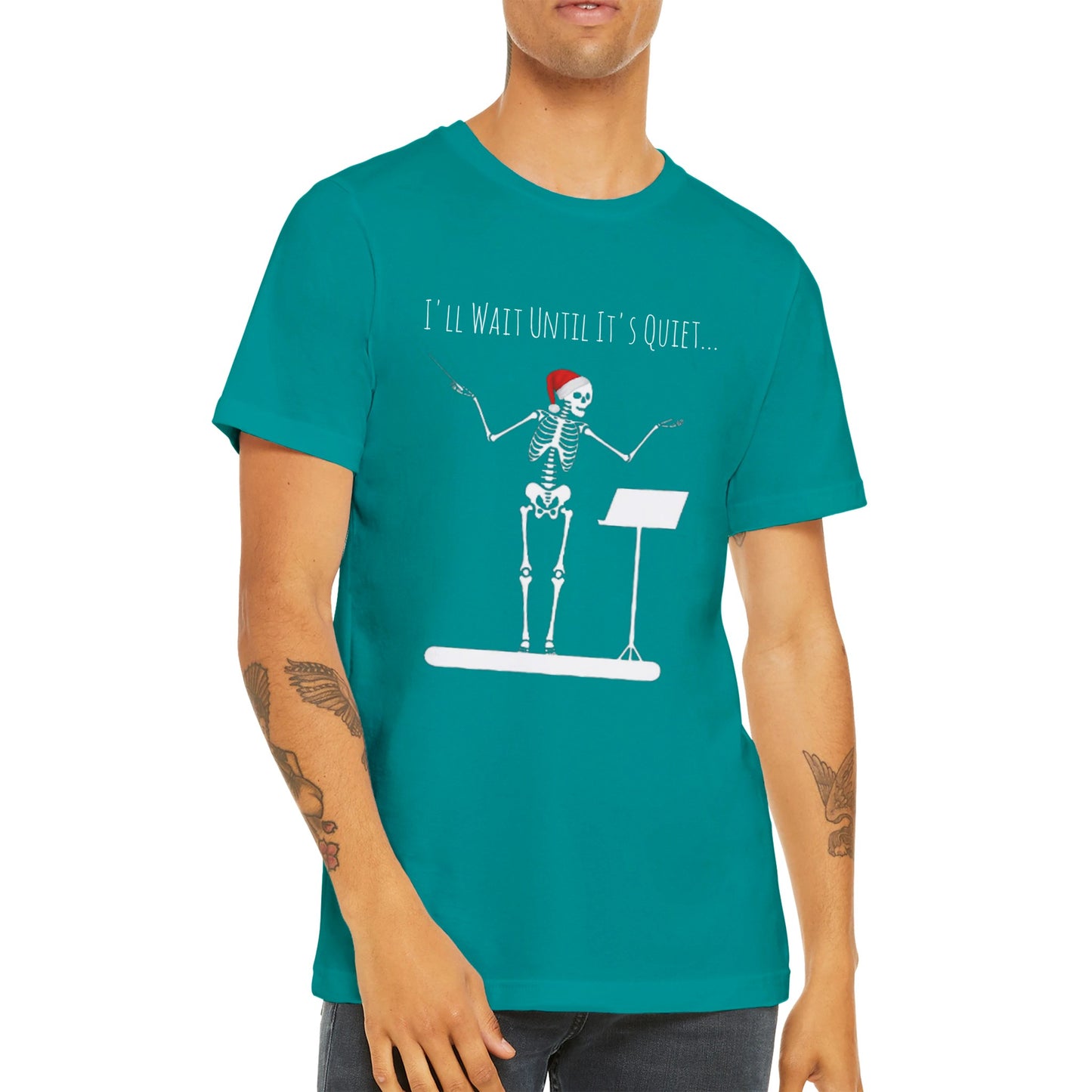 I'll Wait Until It's Quiet--Christmas Edition (Crew Neck)