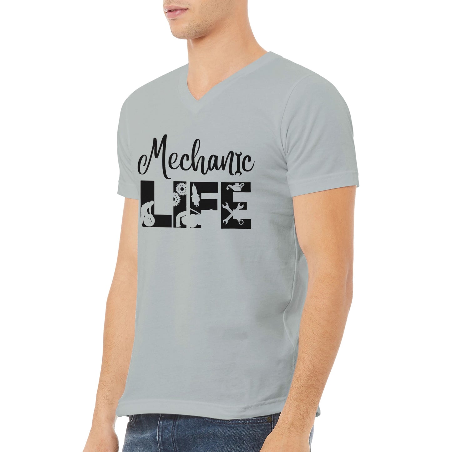 Mechanic Life (V Neck)