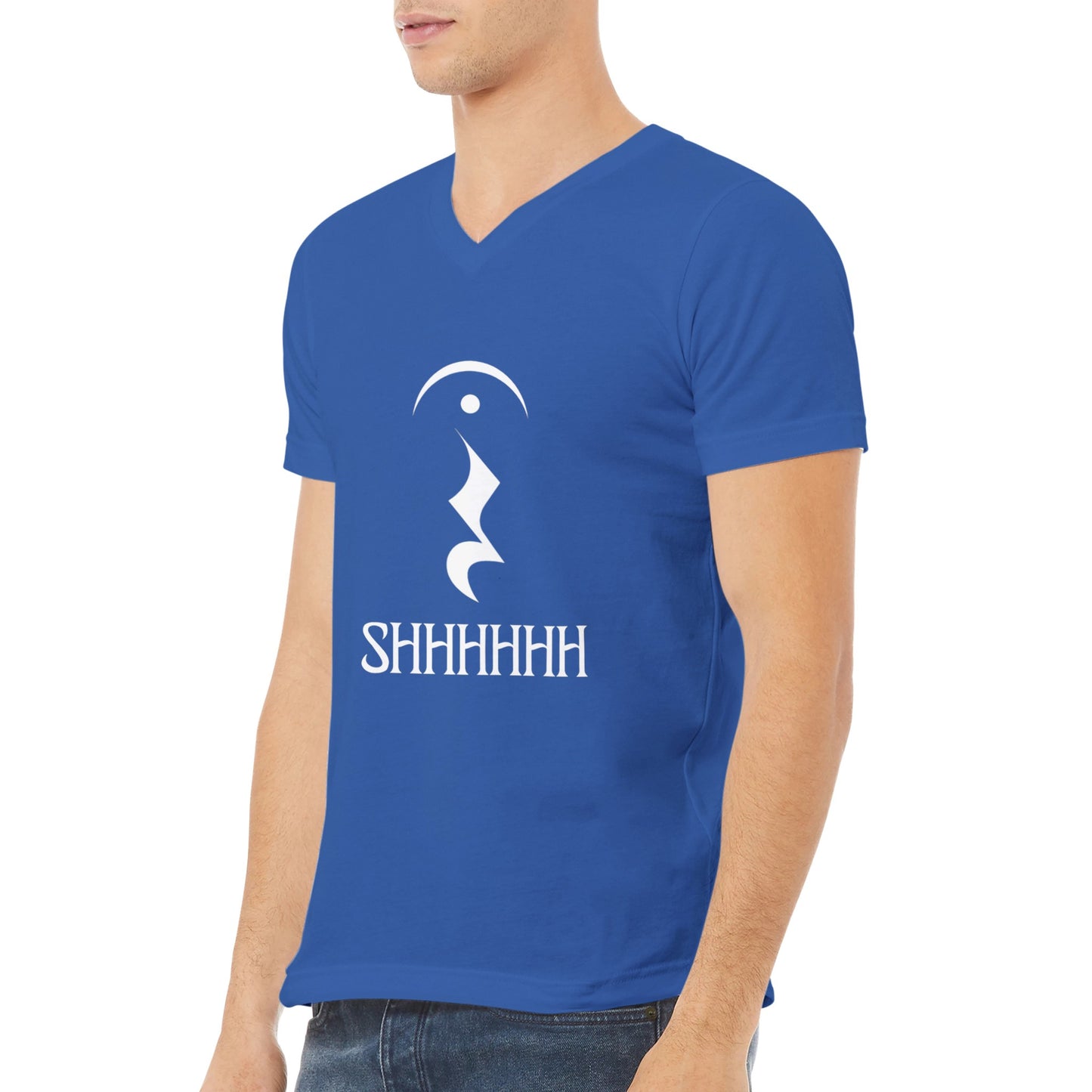 Shhhhh (V Neck)
