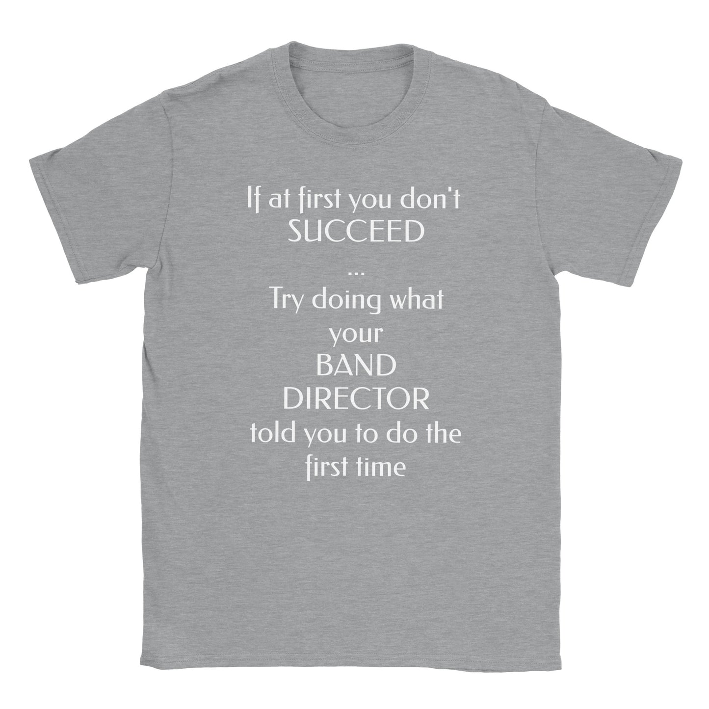 If at First You Don't Succceed...