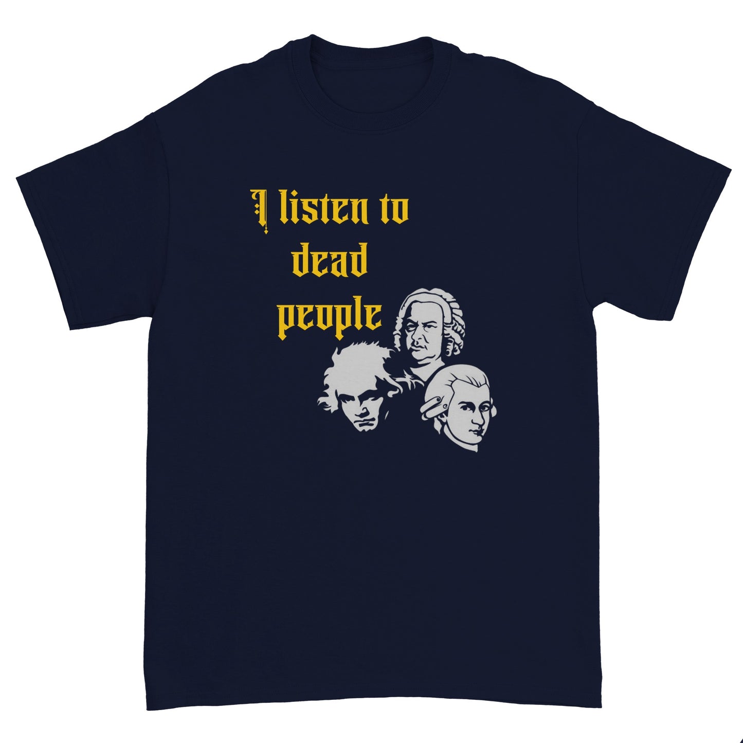 I Listen to Dead People