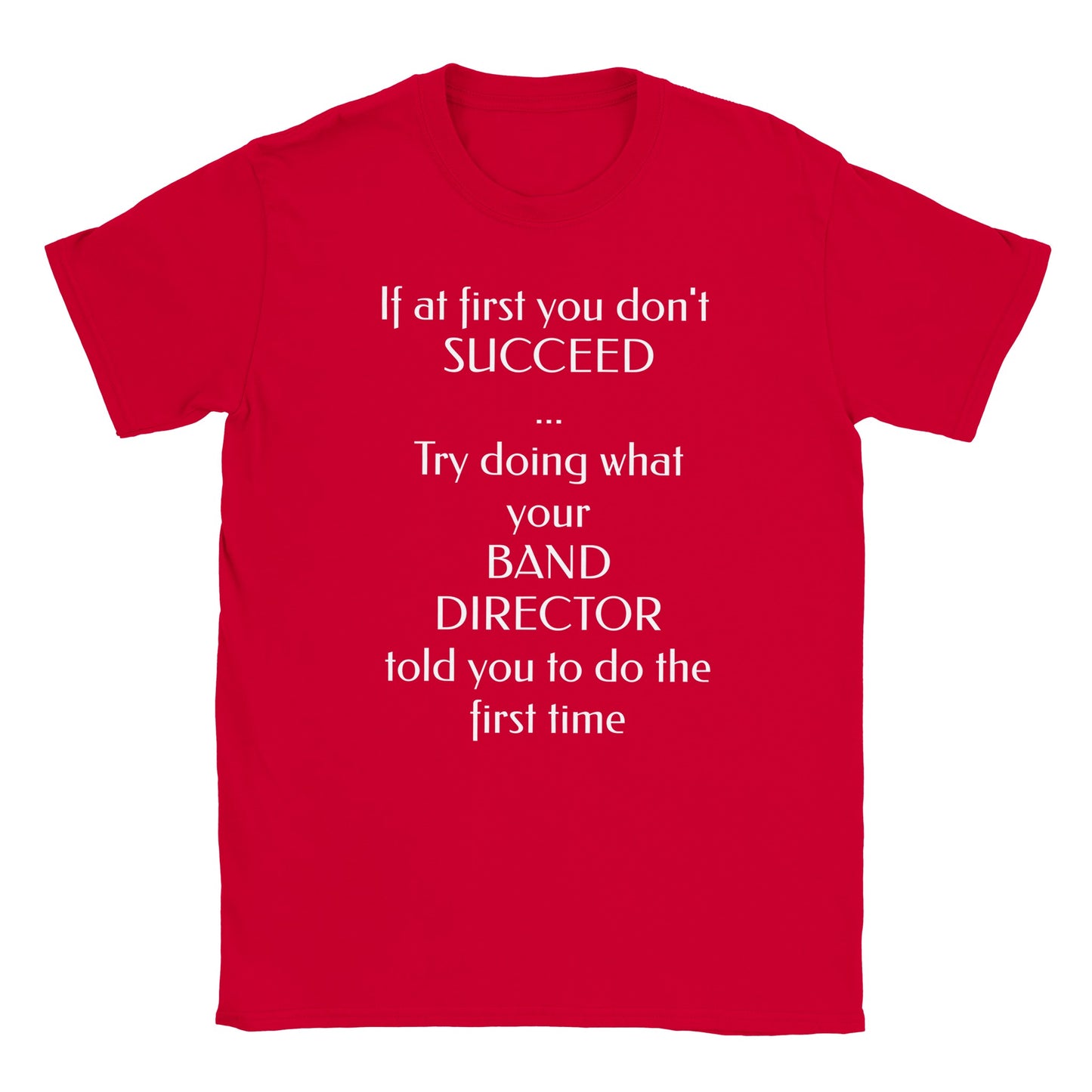 If at First You Don't Succceed...