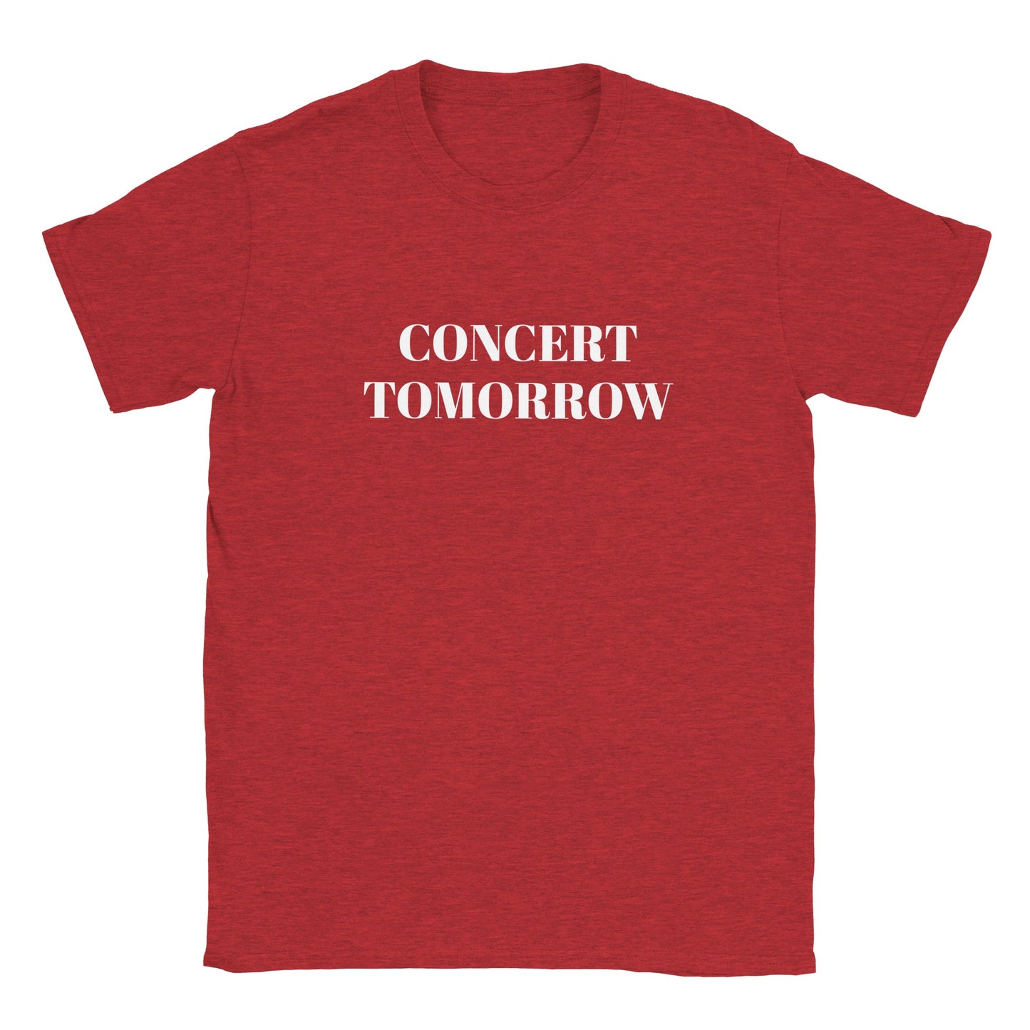 Concert Tomorrow!