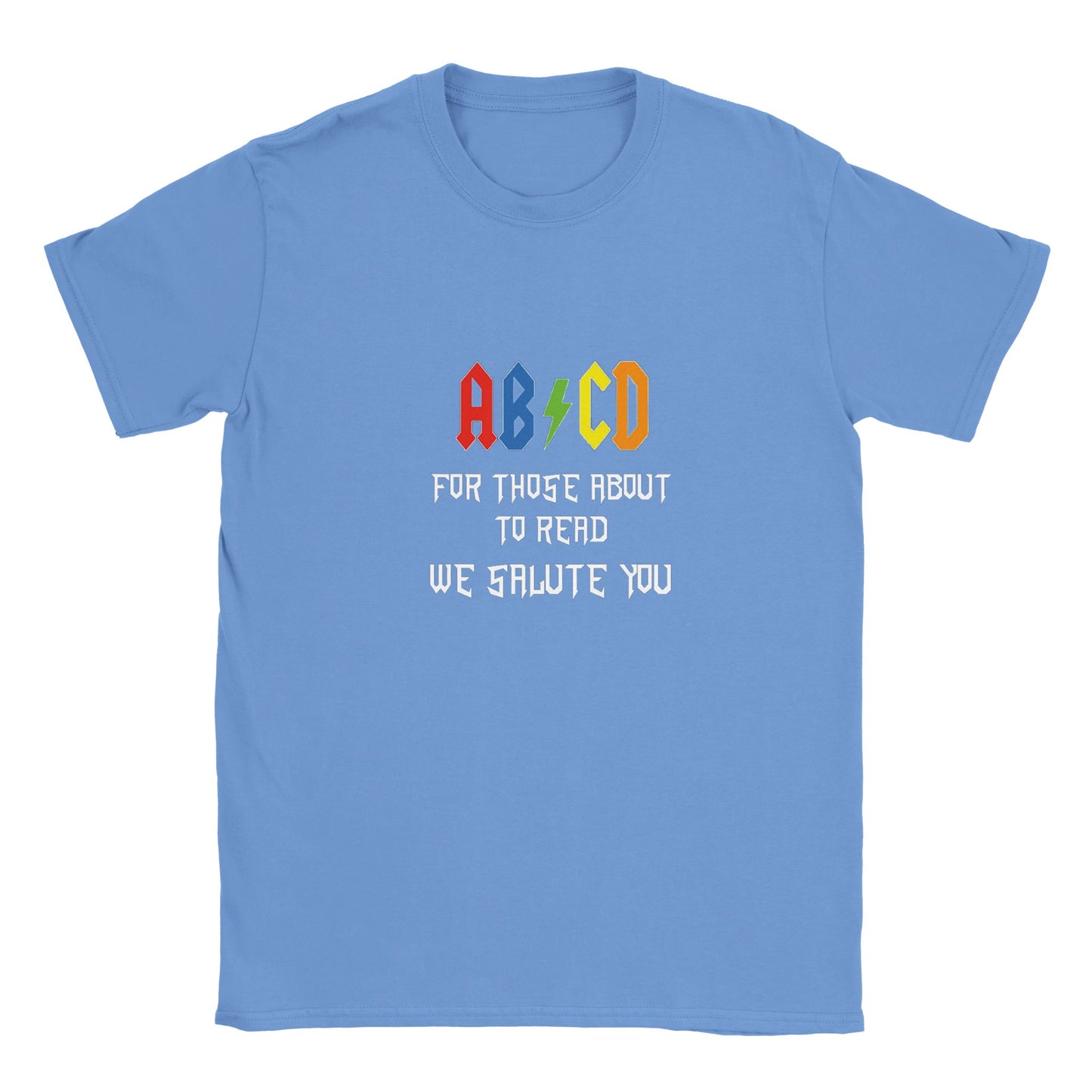 For Those About to Read (Kids Sizing)