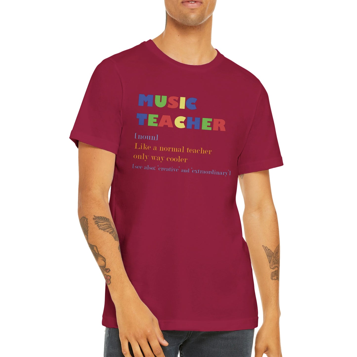 Music Teacher (Crew neck)