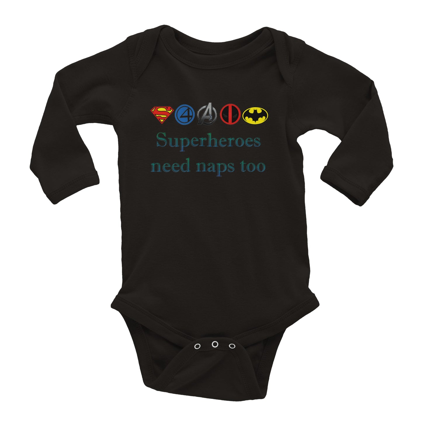Superheroes Need Naps