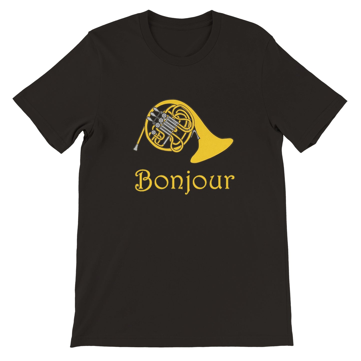 Bonjour (F Horn) (Crew Neck)