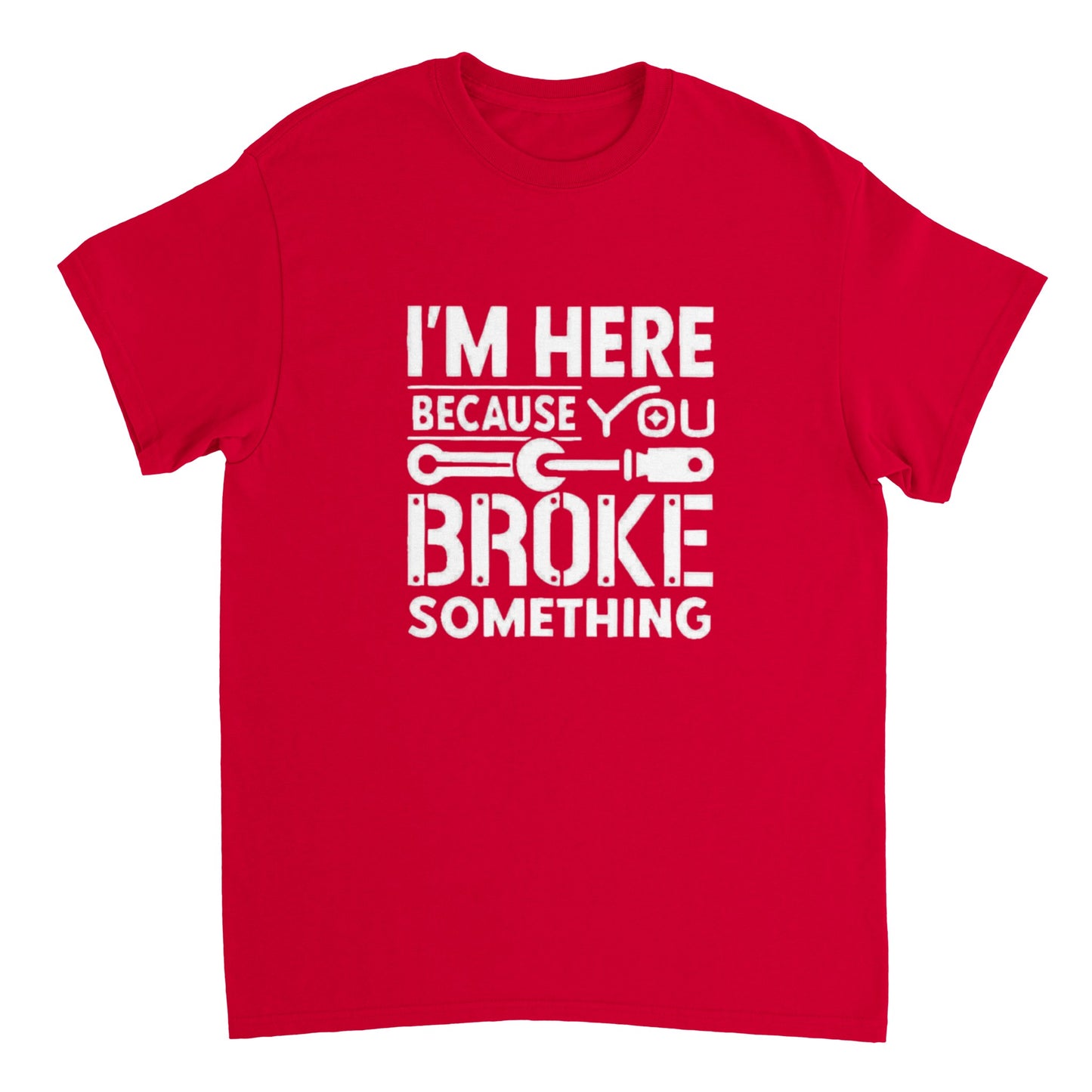 You Broke Something (Crew Neck)
