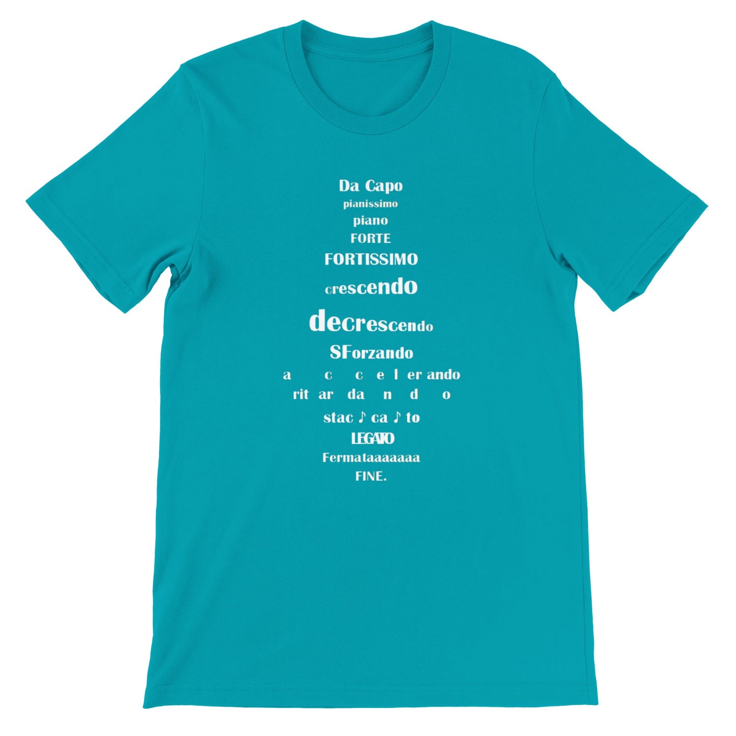 Musical Terms (Crew neck)