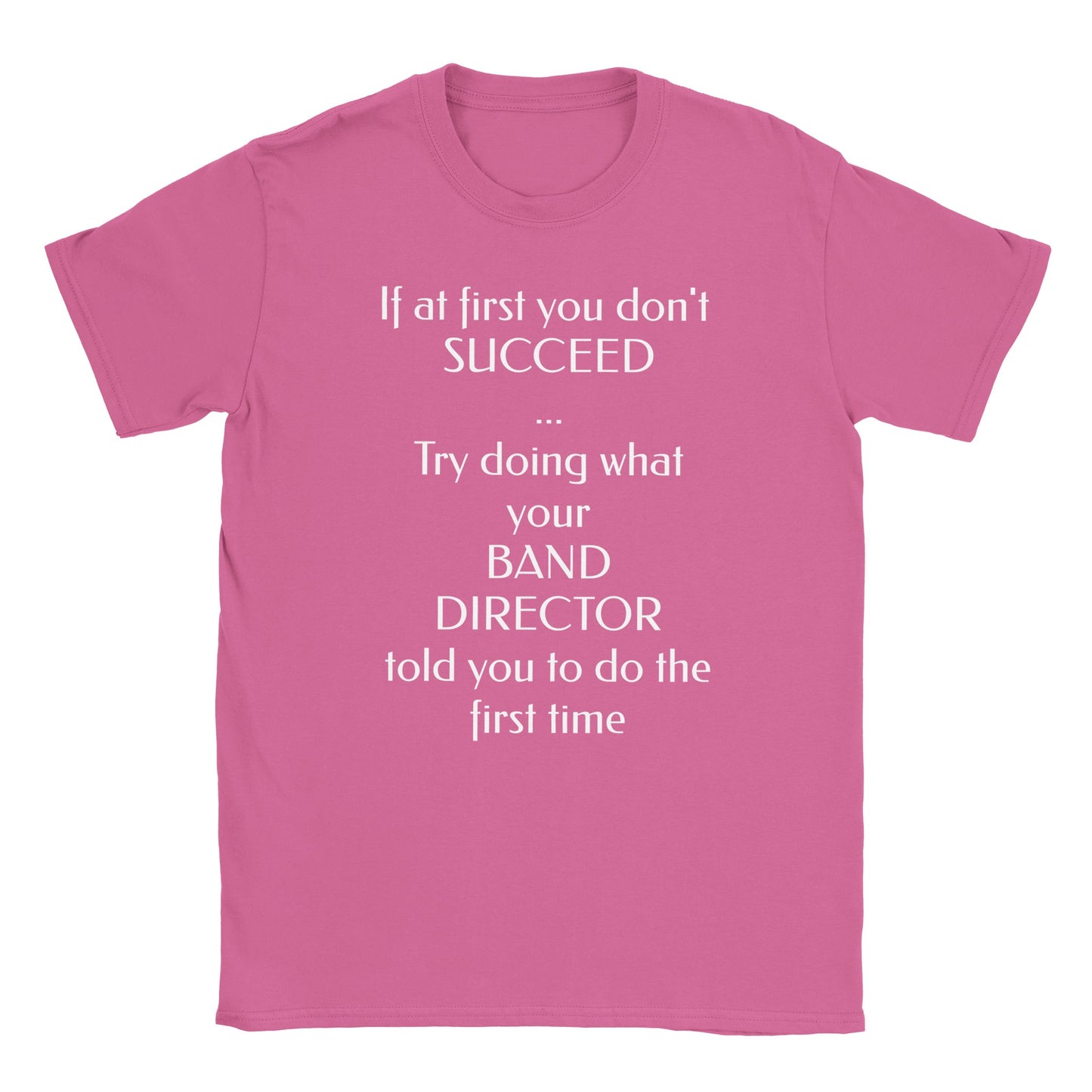 If at First You Don't Succceed...
