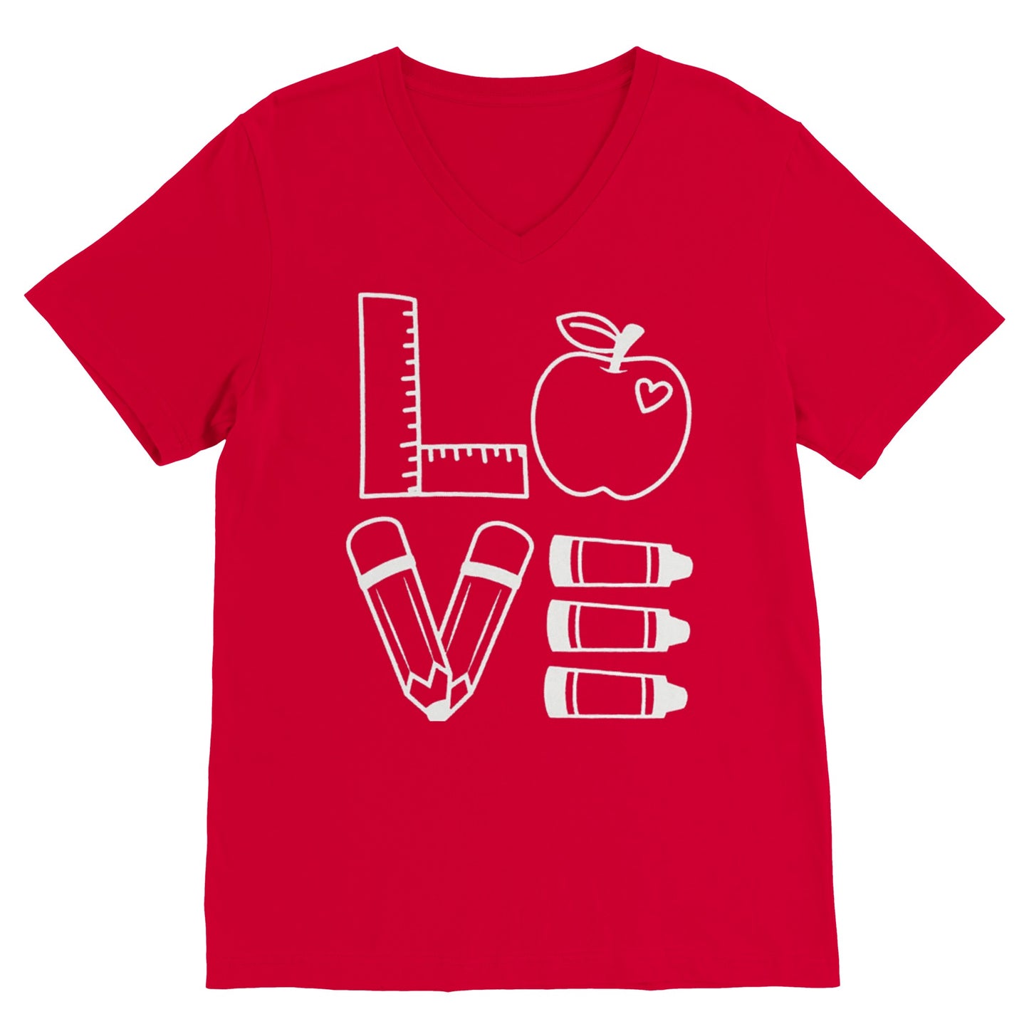 LOVE Teaching (V neck)