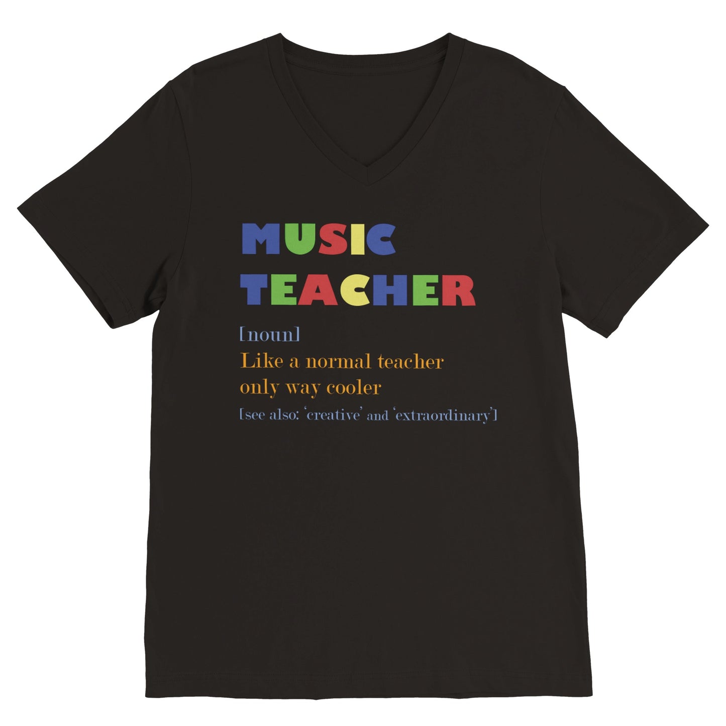 Music Teacher (V Neck)