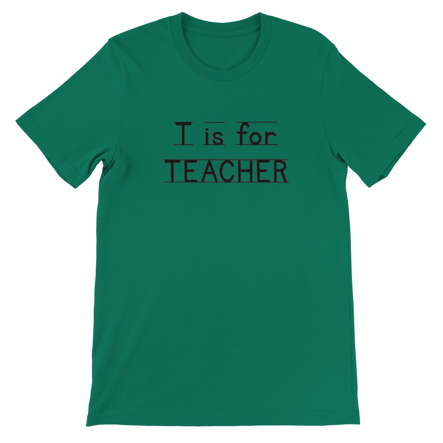 T is for Teacher