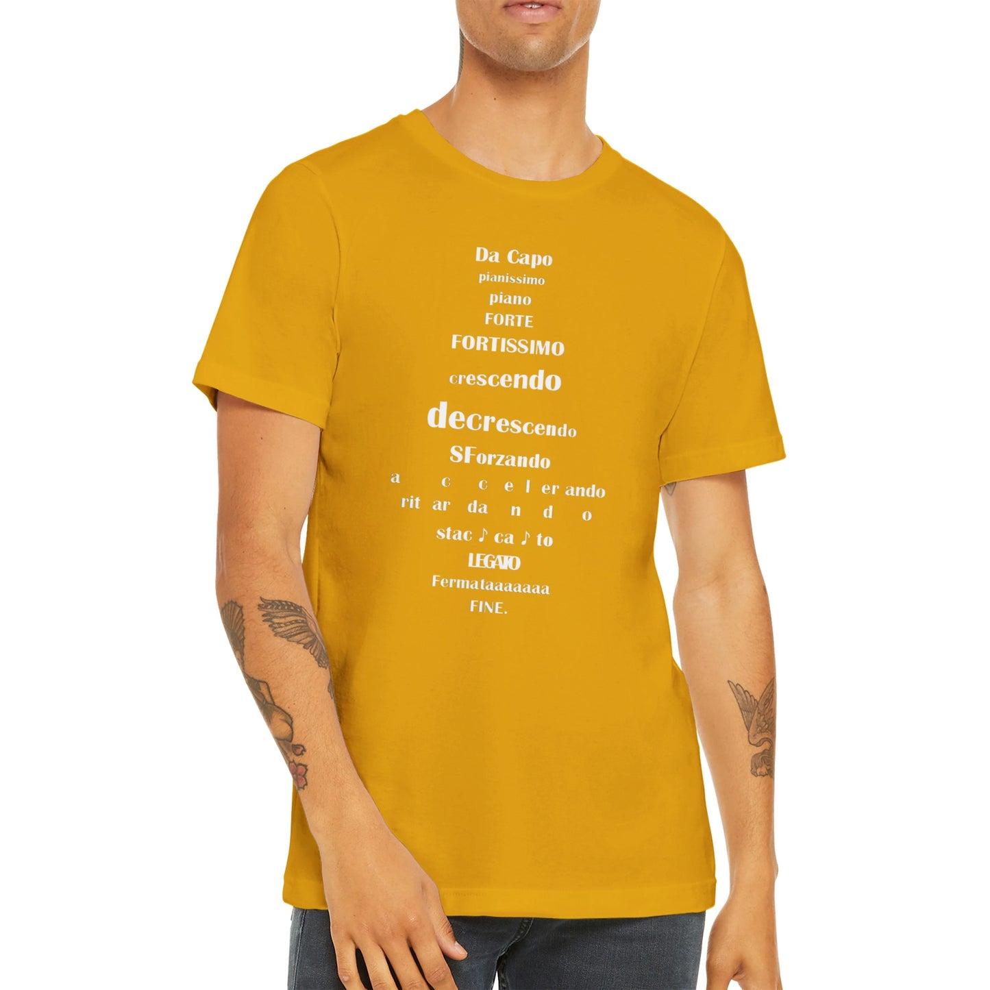 Musical Terms (Crew neck)