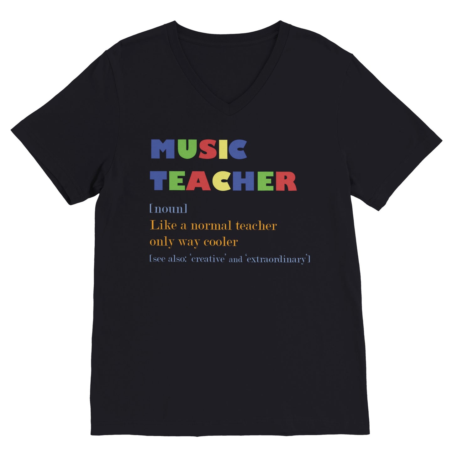 Music Teacher (V Neck)
