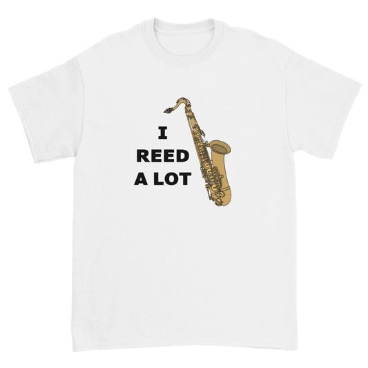 I Reed A Lot (Tenor Sax Version)