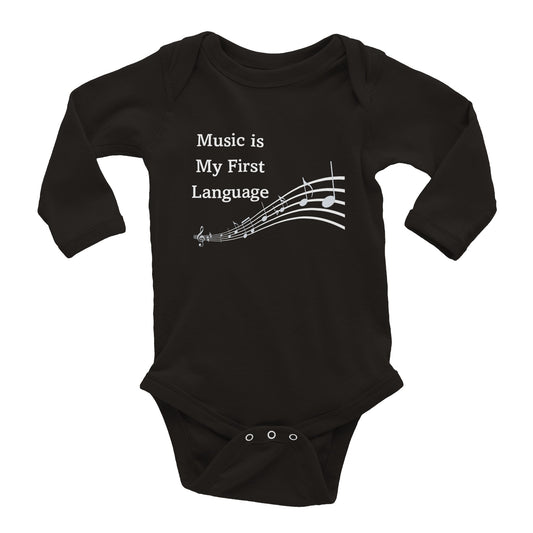 Music is my First Language