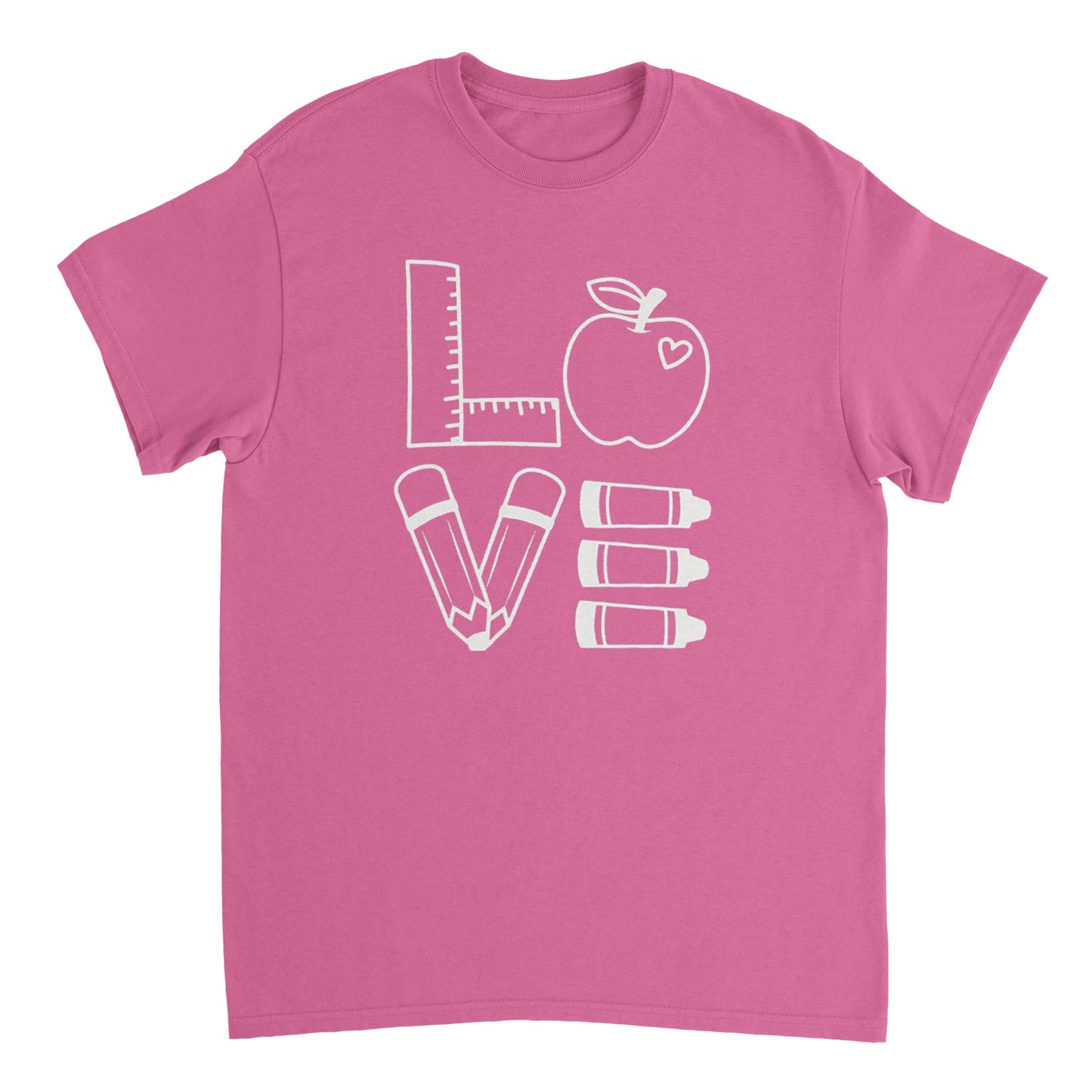LOVE Teaching (Crew neck)