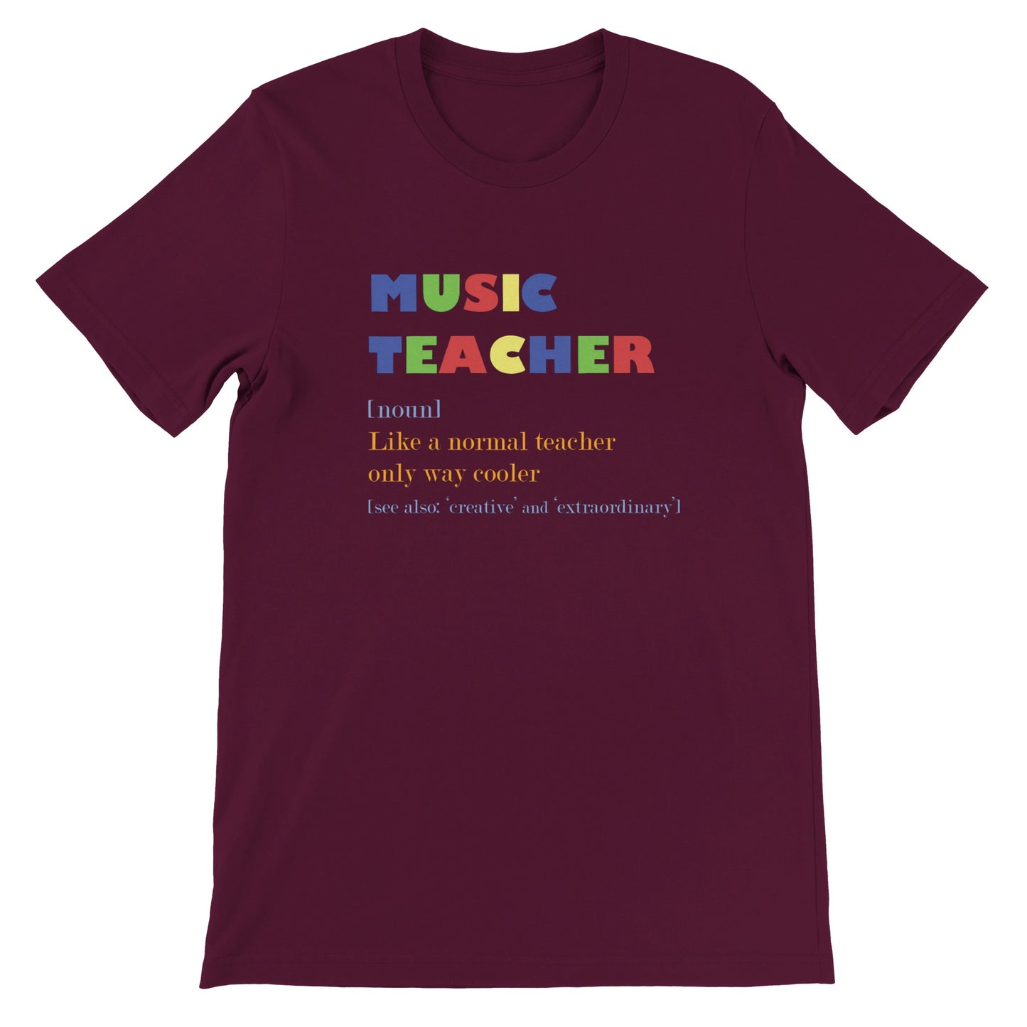 Music Teacher (Crew neck)