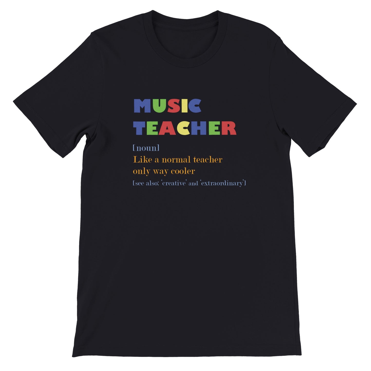 Music Teacher (Crew neck)