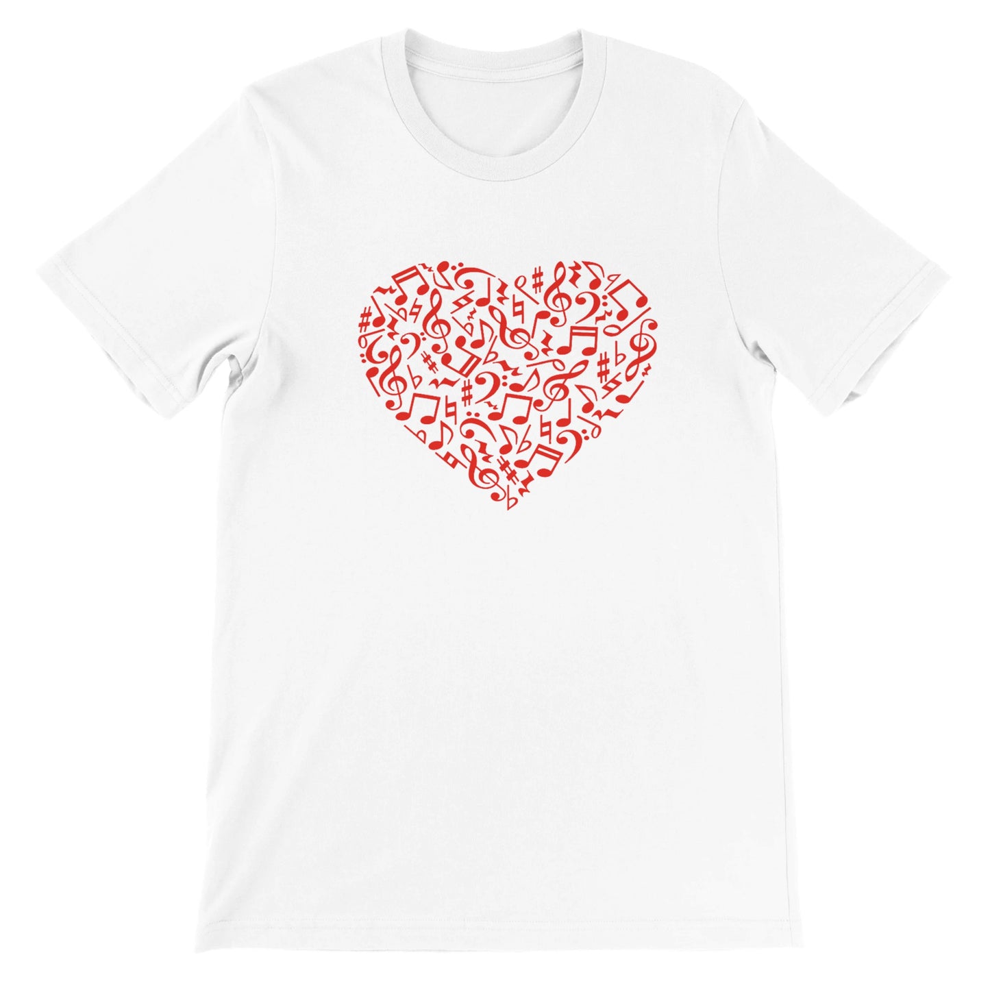 Music Heart (Crew neck)