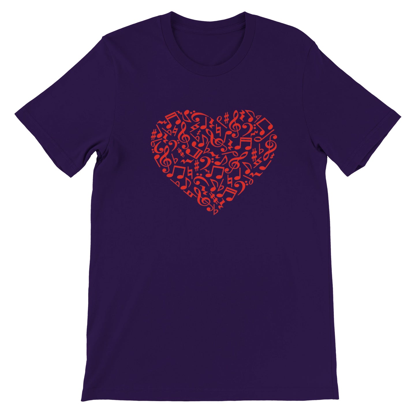 Music Heart (Crew neck)