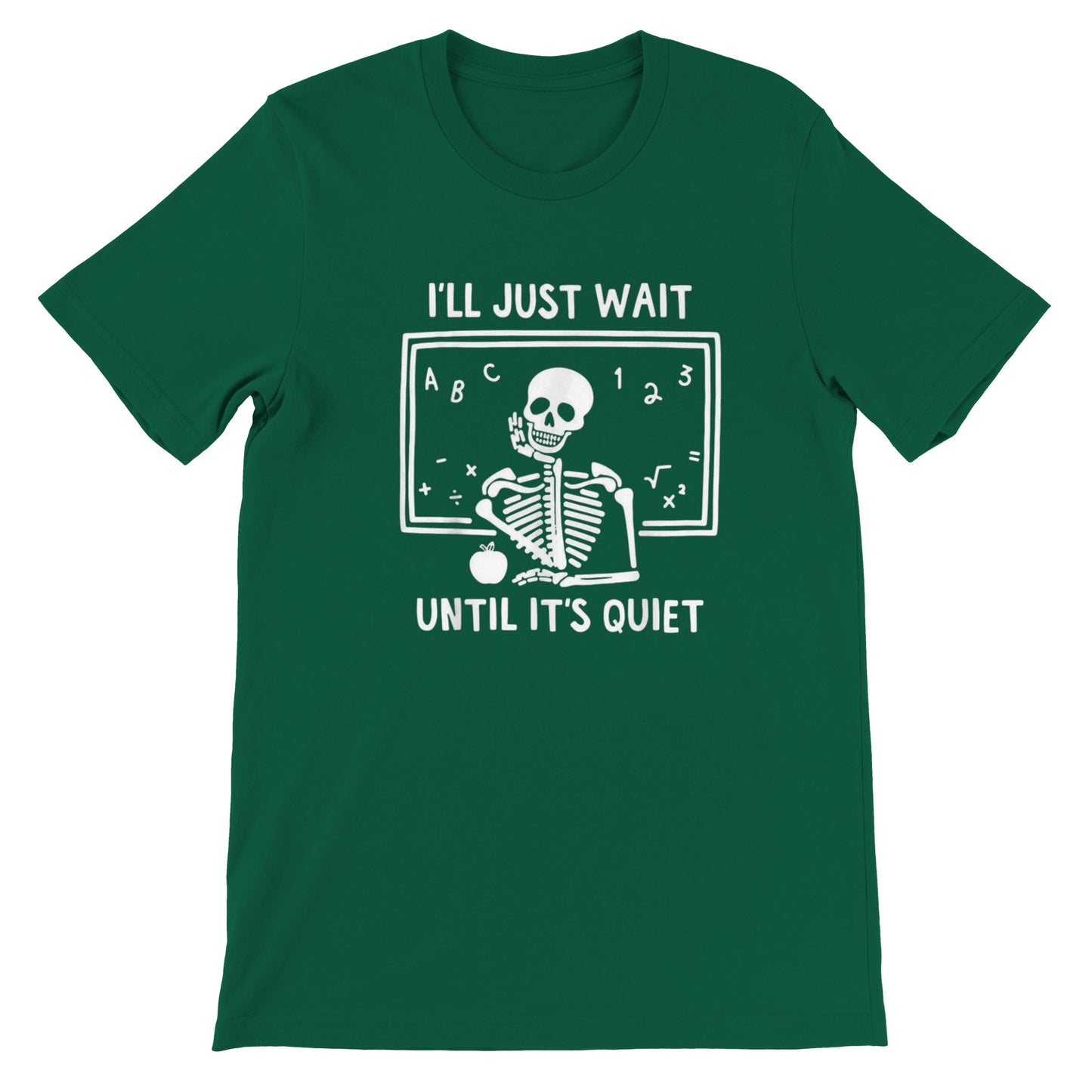 I'll Wait Until It's Quiet (Crew Neck)