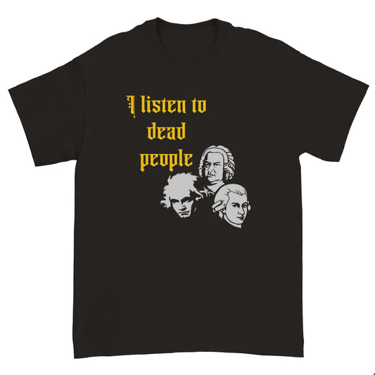 I Listen to Dead People