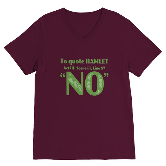 Hamlet: No (V Neck)