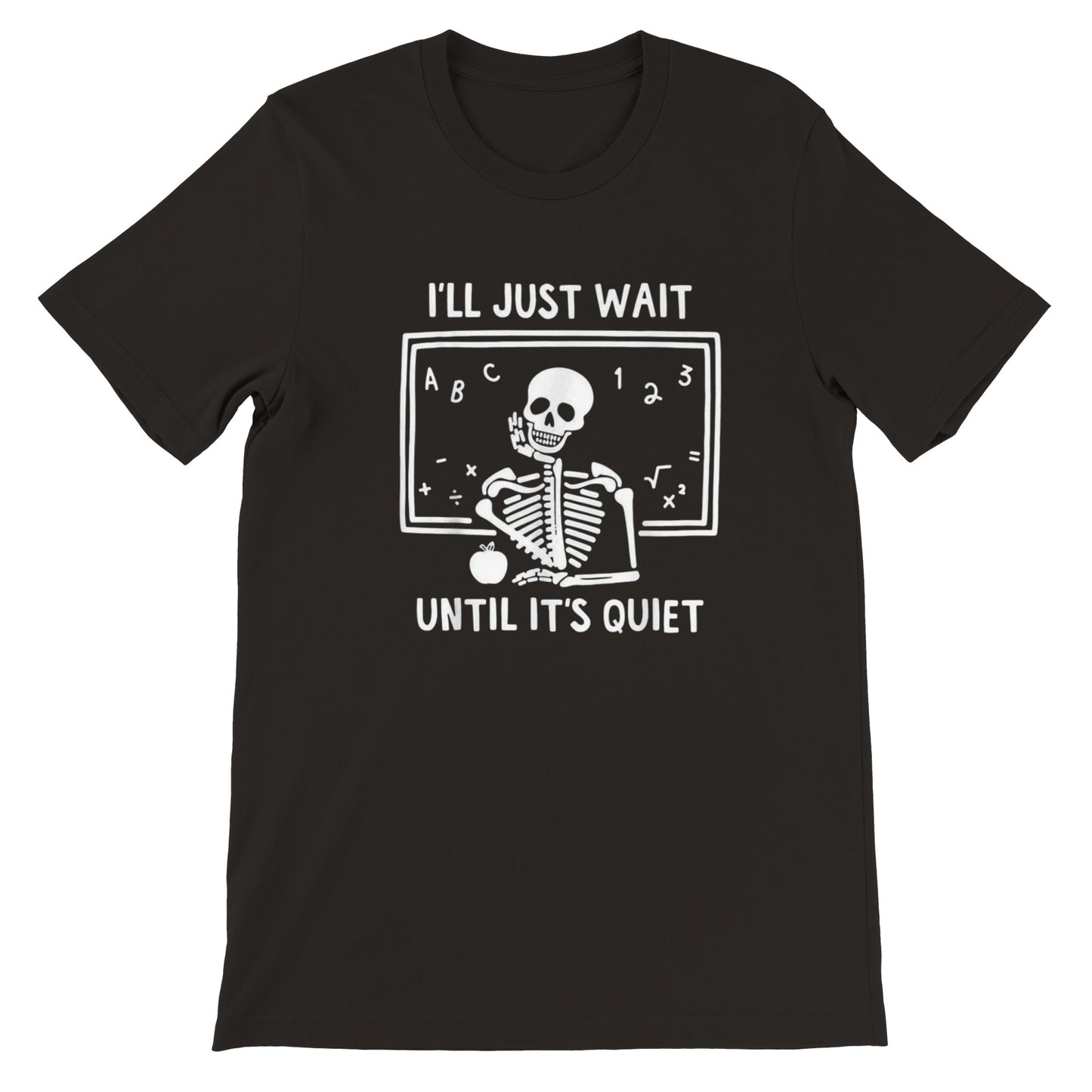 I'll Wait Until It's Quiet (Crew Neck)