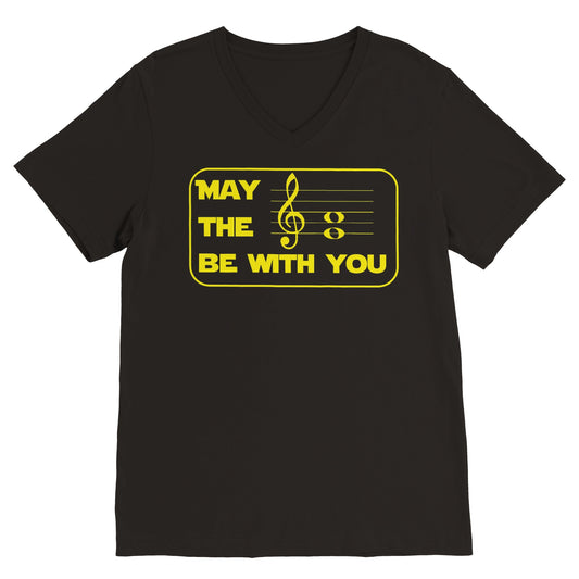 May the Fourth Be With You (V Neck)