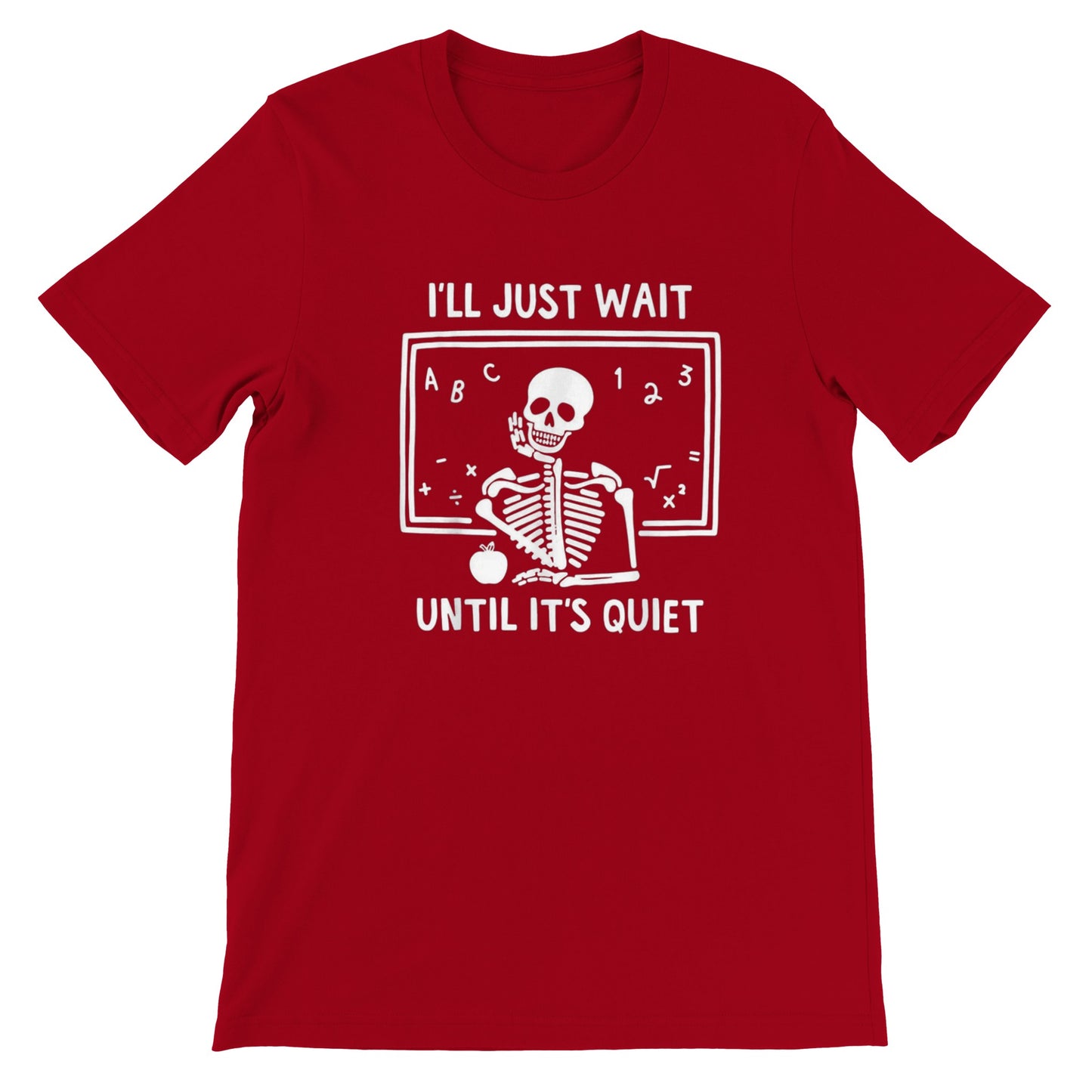 I'll Wait Until It's Quiet (Crew Neck)